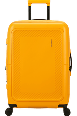 American Tourister Dashpop Utvidbar Koffert 67 cm Golden Yellow