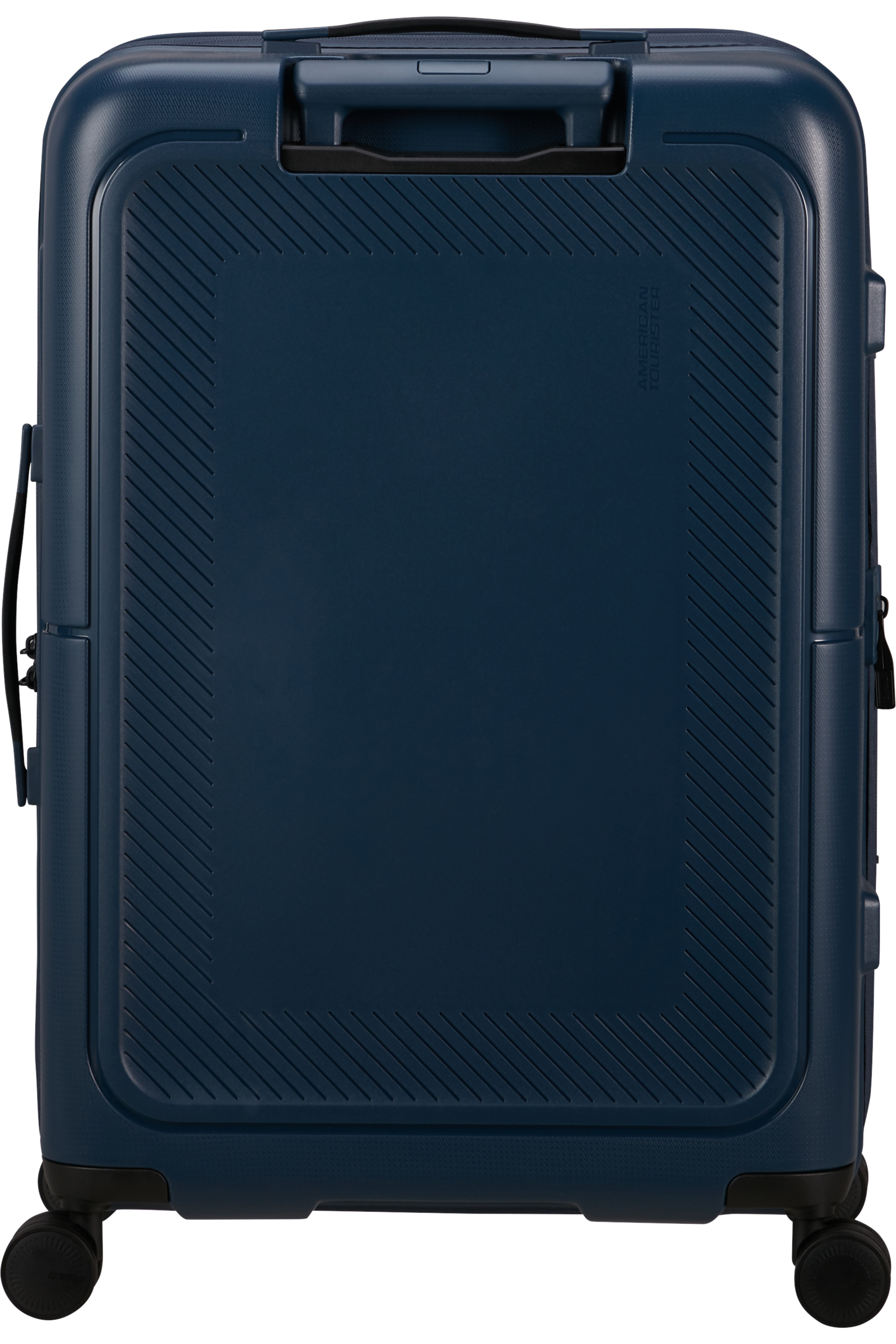 American Tourister Dashpop Utvidbar Koffert 67 cm Midnight Blue