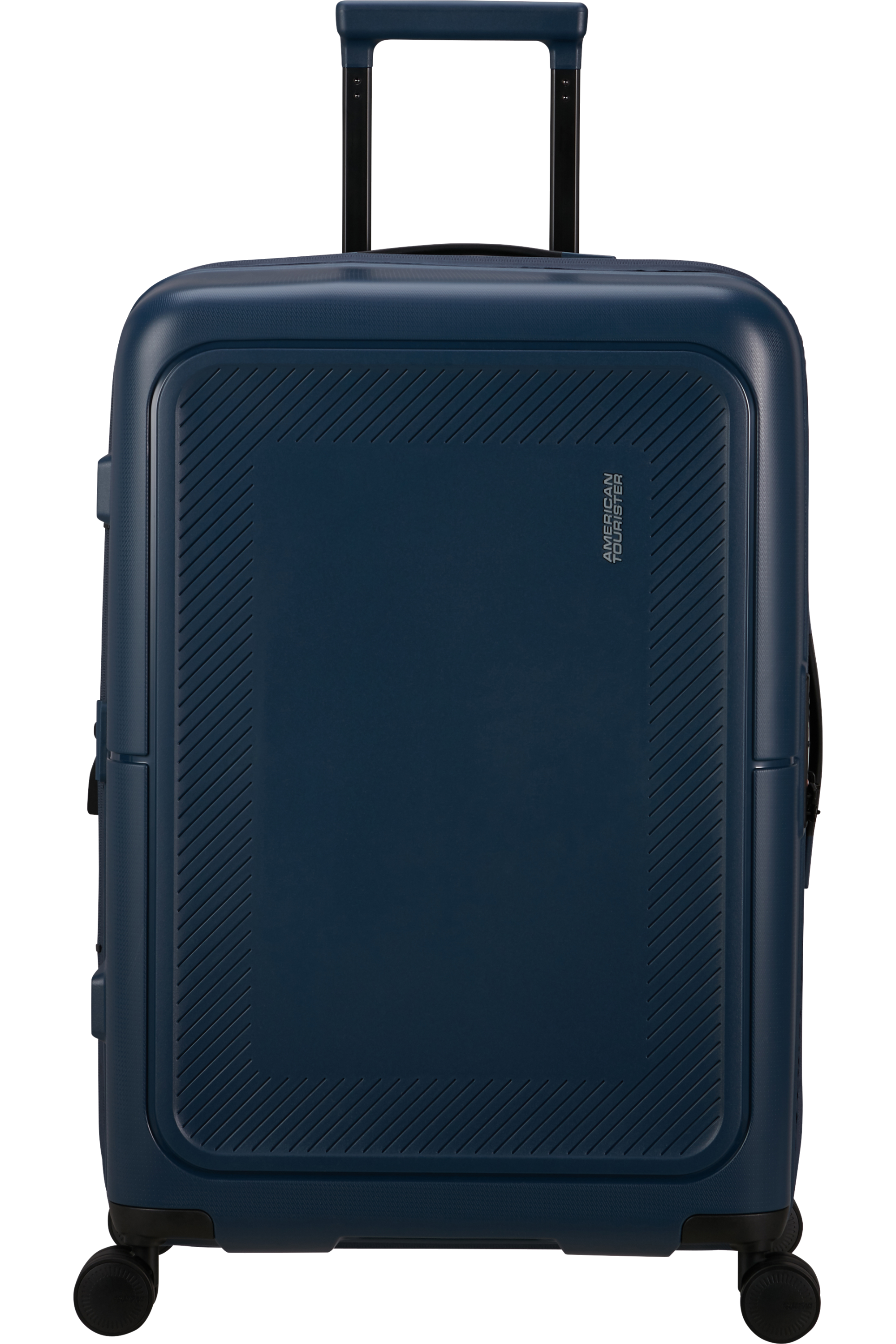 American Tourister Dashpop Utvidbar Koffert 67 cm Midnight Blue