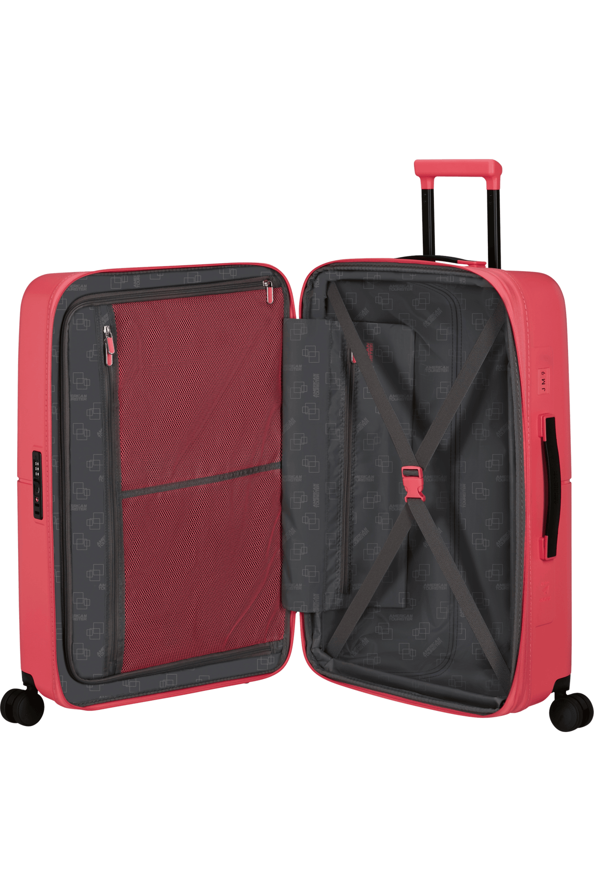 American Tourister Dashpop Utvidbar Koffert 67 cm Sugar Pink