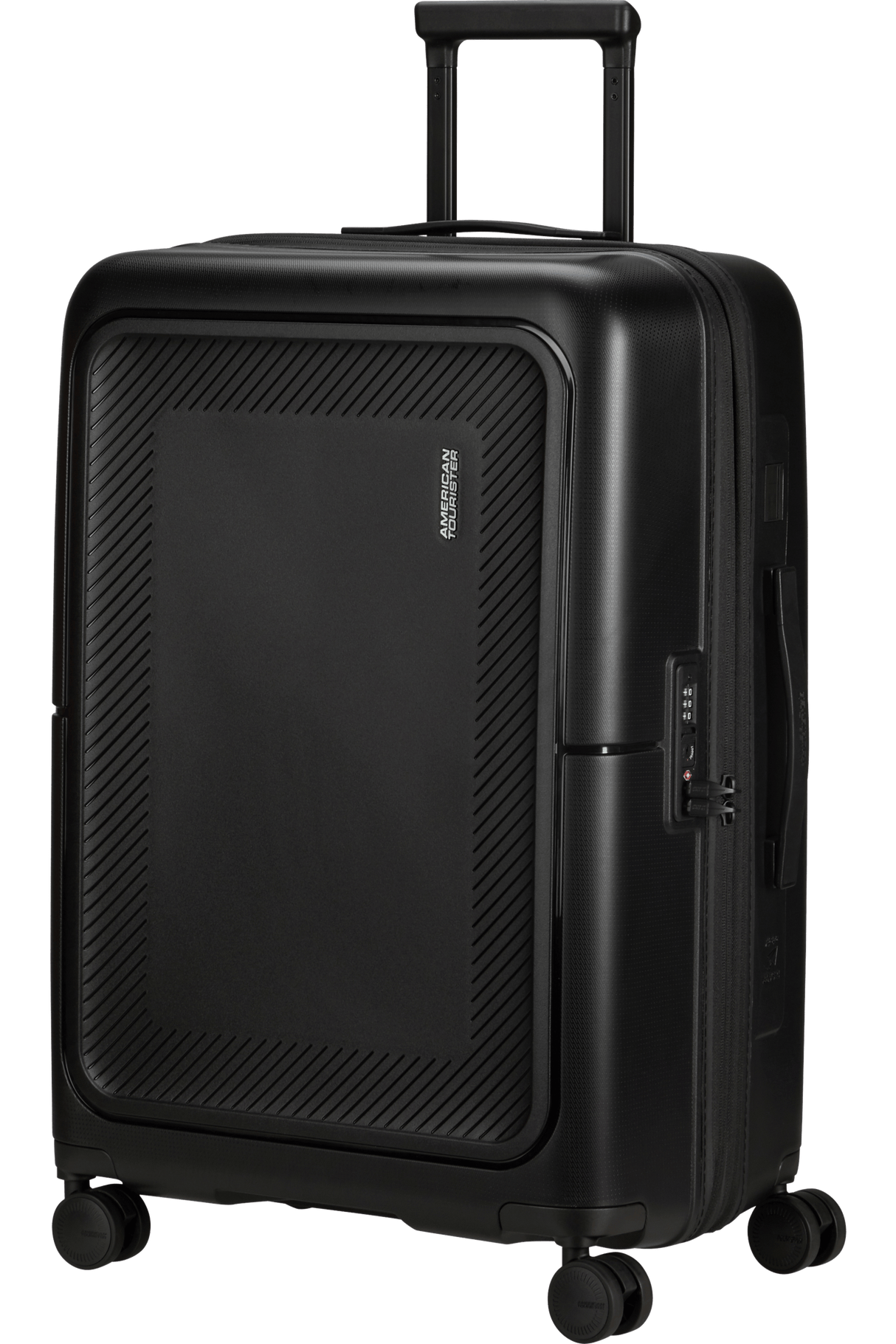 American Tourister Dashpop Utvidbar Koffert 67 cm Svart