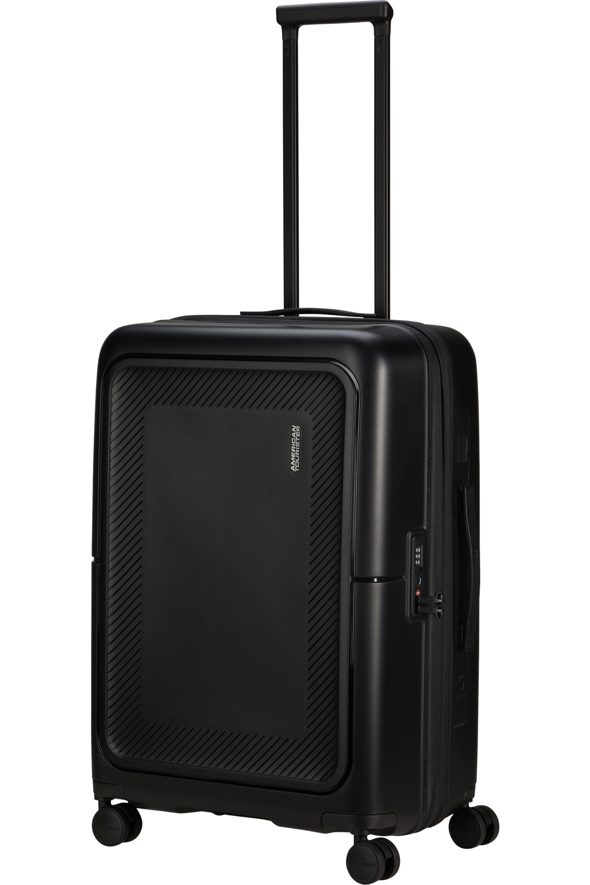 American Tourister Dashpop Utvidbar Koffert 67 cm Svart