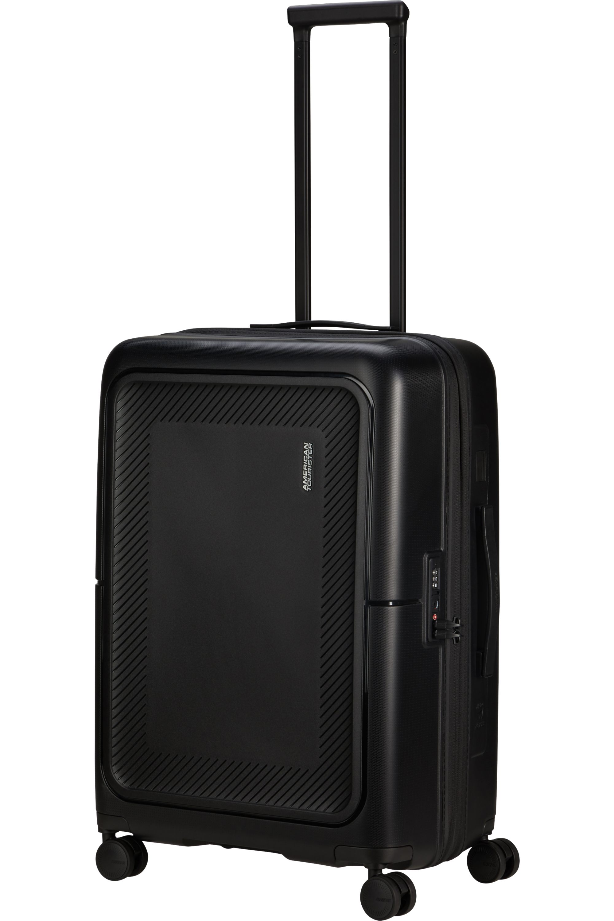 American Tourister Dashpop Utvidbar Koffert 67 cm Svart