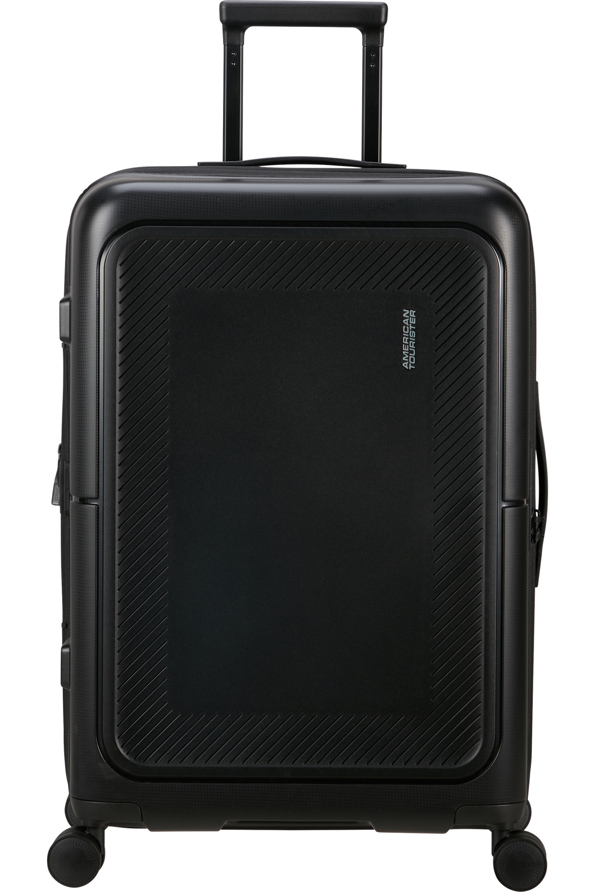 American Tourister Dashpop Utvidbar Koffert 67 cm Svart