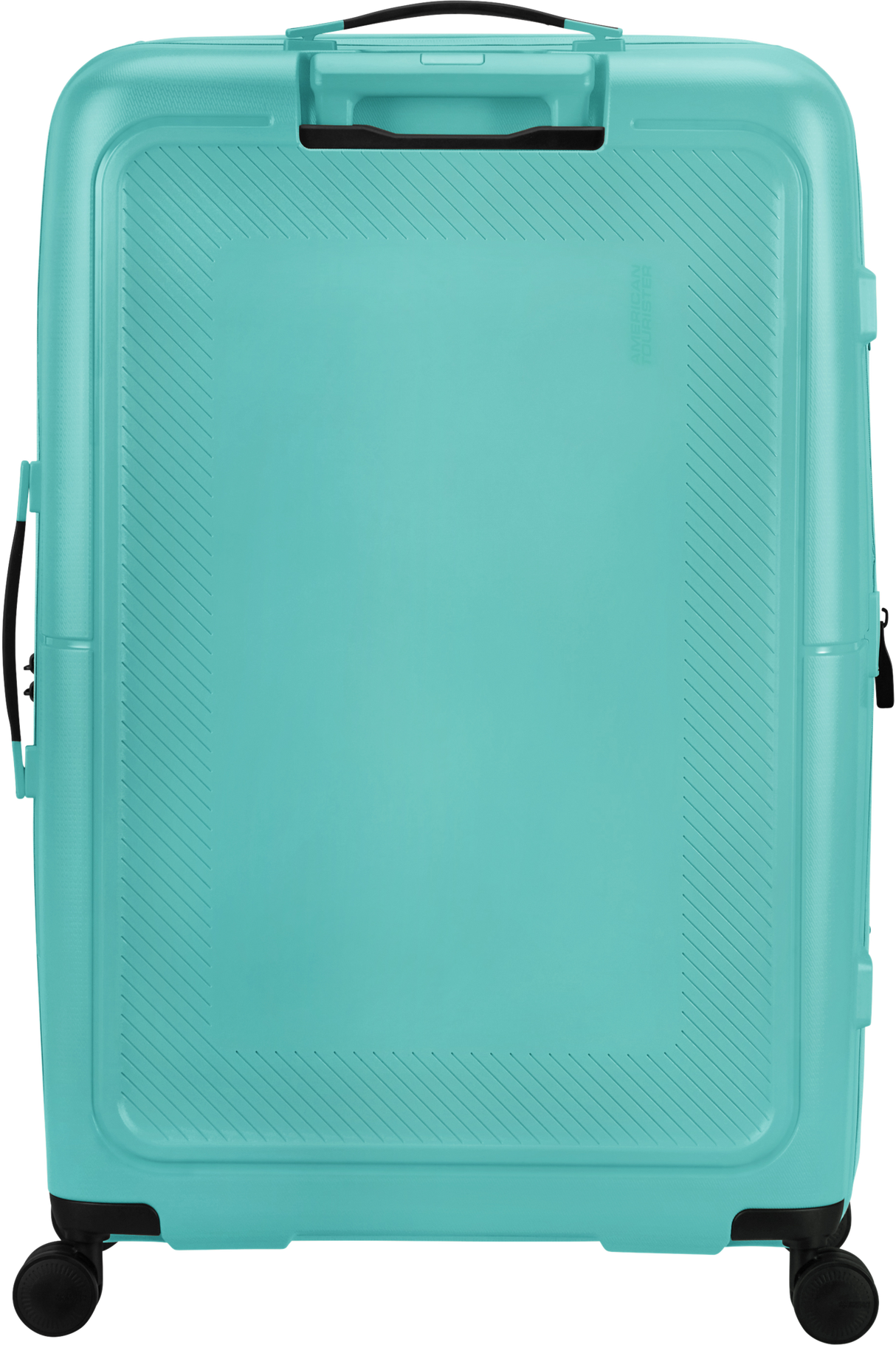 American Tourister Dashpop Utvidbar Koffert 77 cm Aqua Sky