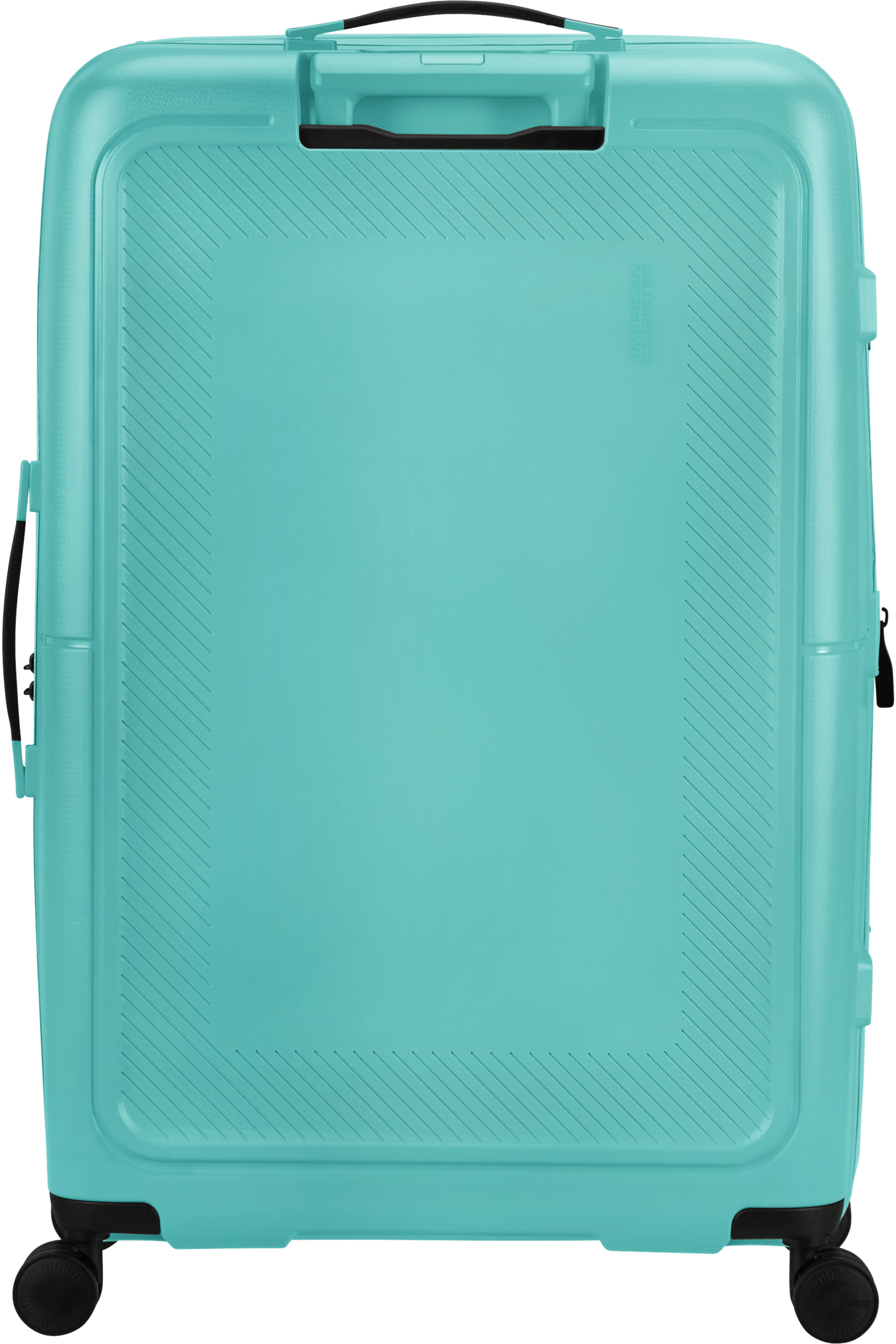 American Tourister Dashpop Utvidbar Koffert 77 cm Aqua Sky