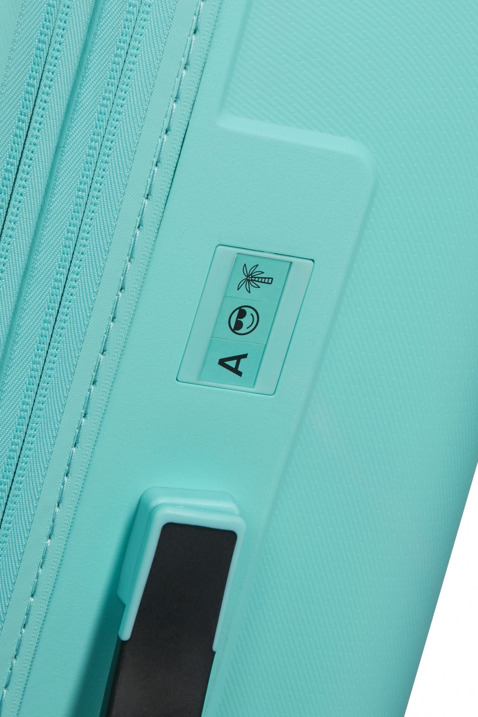 American Tourister Dashpop Utvidbar Koffert 77 cm Aqua Sky