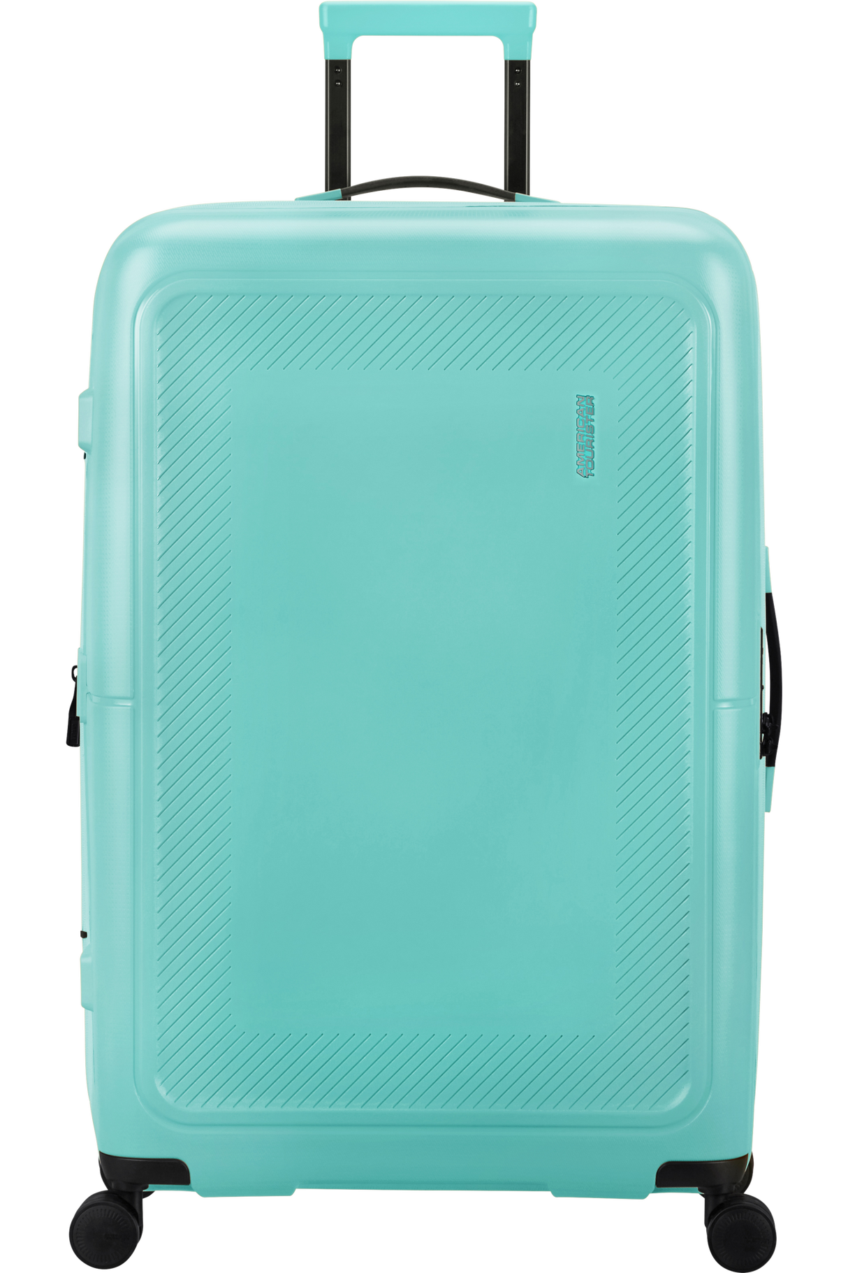 American Tourister Dashpop Utvidbar Koffert 77 cm Aqua Sky