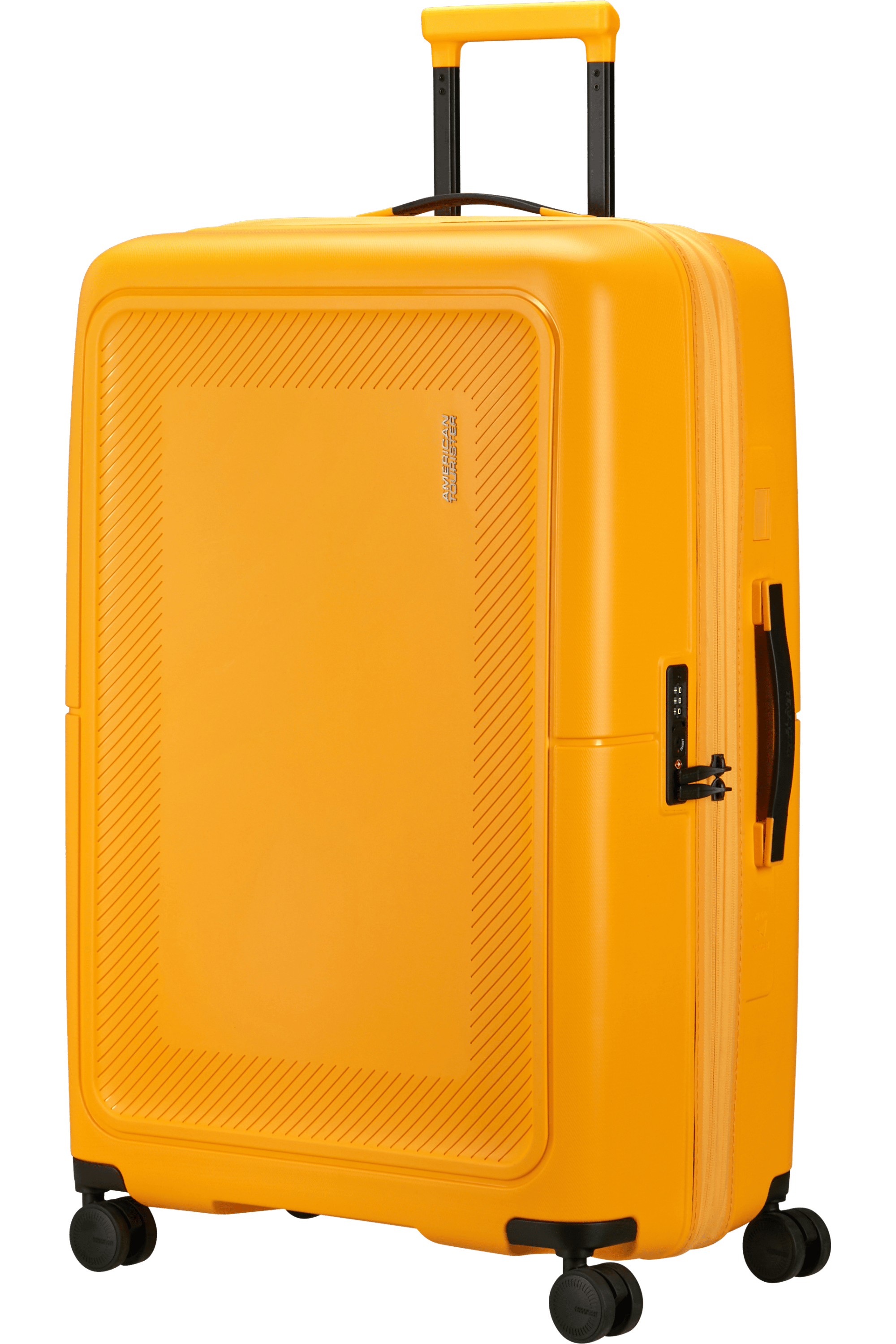 American Tourister Dashpop Utvidbar Koffert 77 cm Golden Yellow