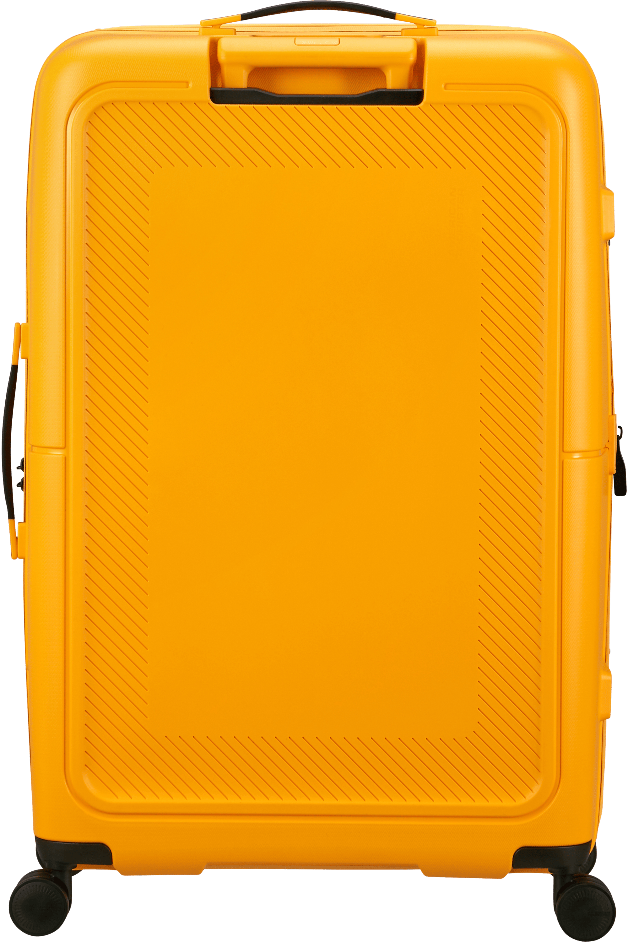 American Tourister Dashpop Utvidbar Koffert 77 cm Golden Yellow