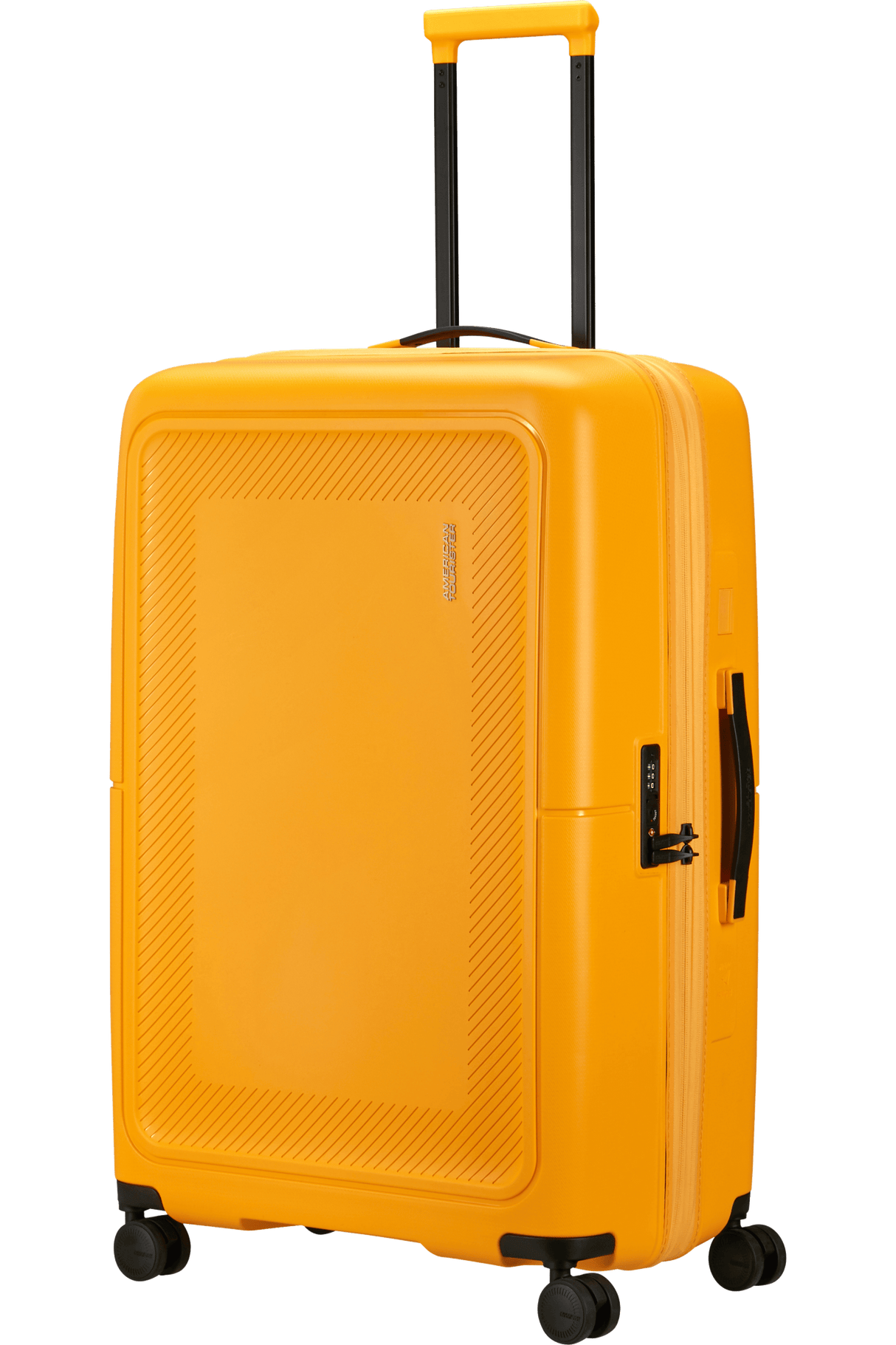 American Tourister Dashpop Utvidbar Koffert 77 cm Golden Yellow