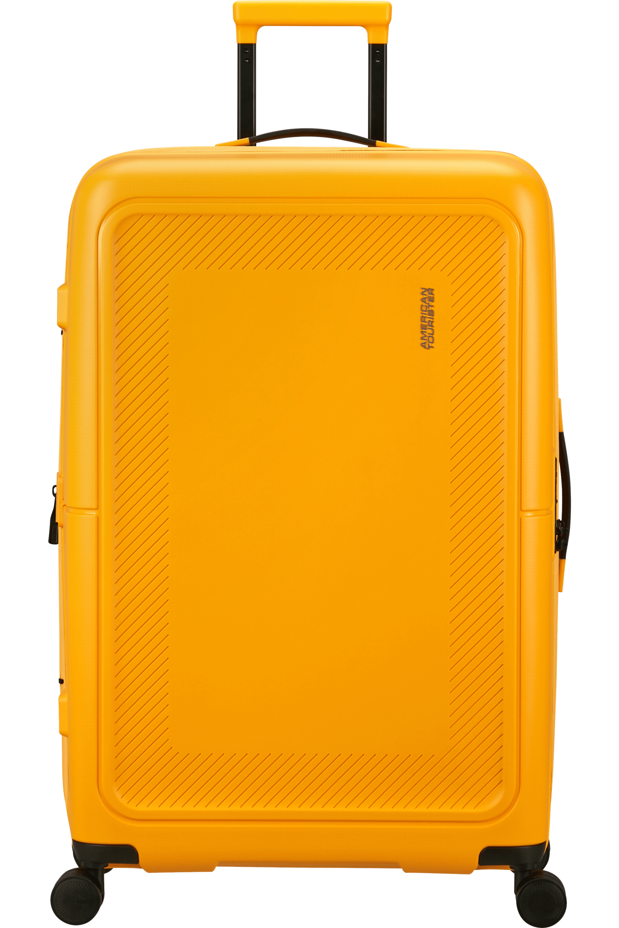 American Tourister Dashpop Utvidbar Koffert 77 cm Golden Yellow