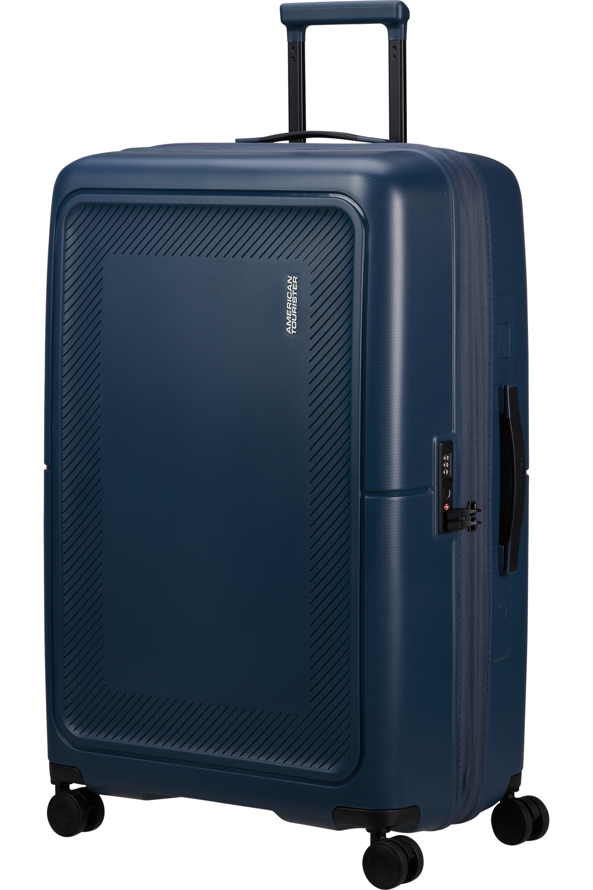 American Tourister Dashpop Utvidbar Koffert 77 cm Midnight Blue