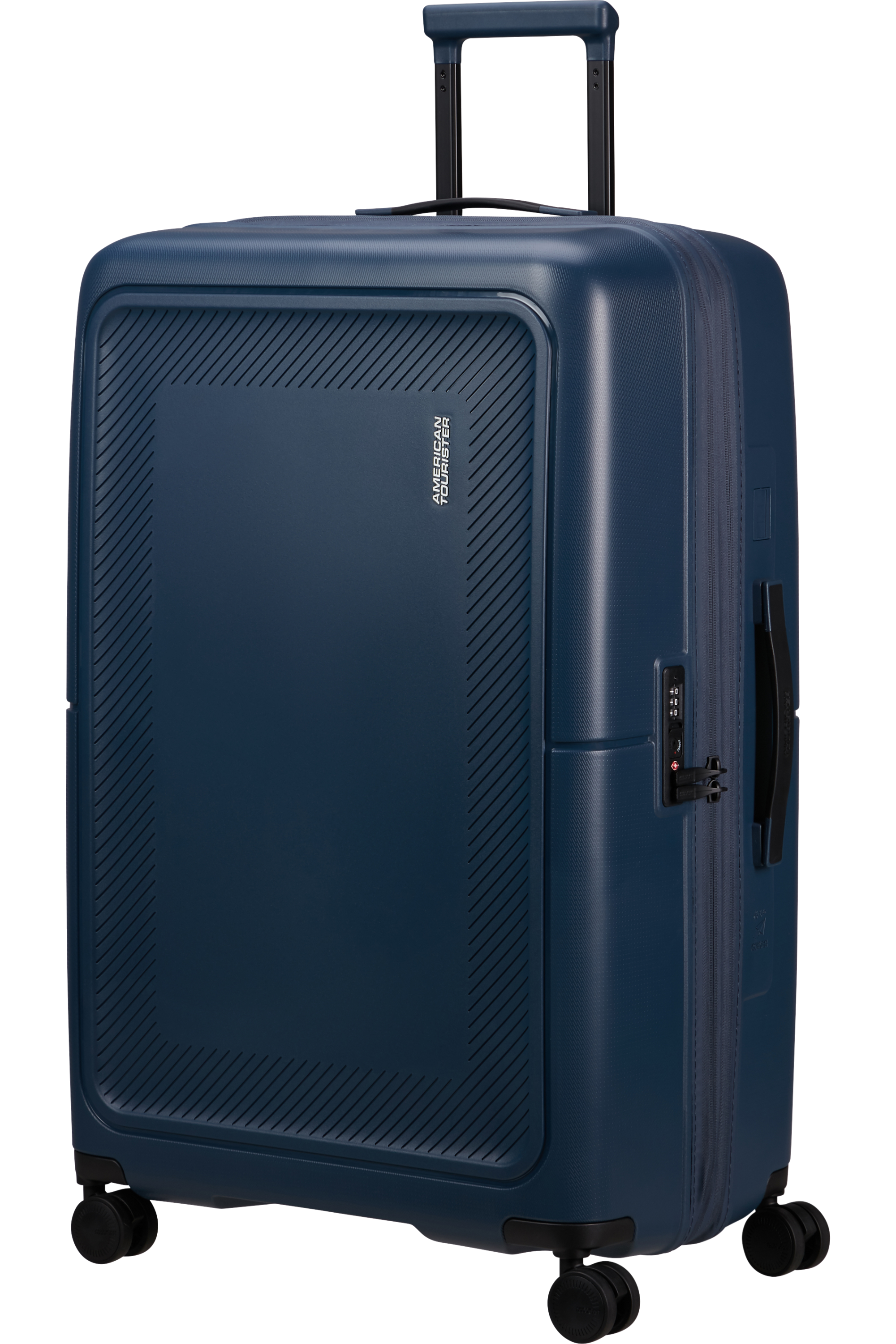 American Tourister Dashpop Utvidbar Koffert 77 cm Midnight Blue