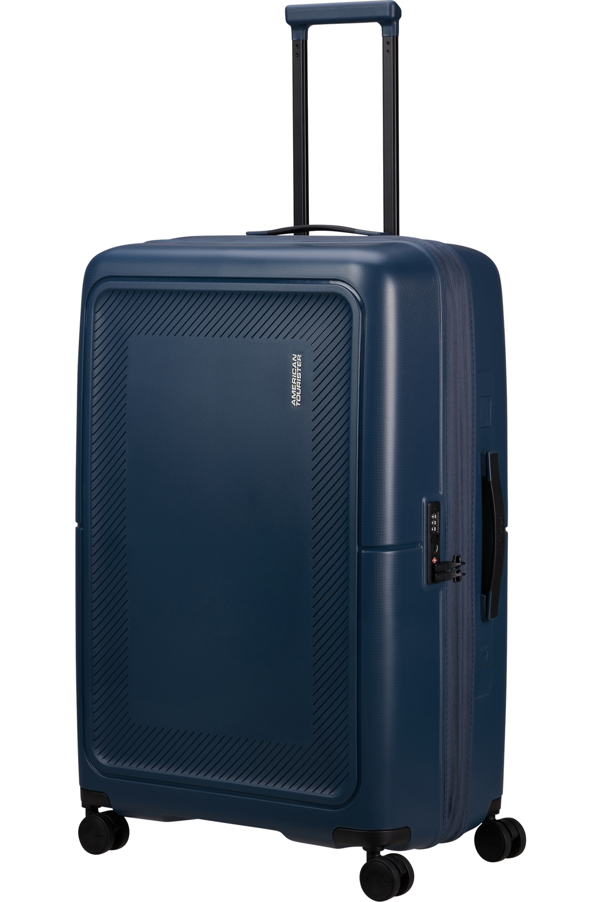 American Tourister Dashpop Utvidbar Koffert 77 cm Midnight Blue