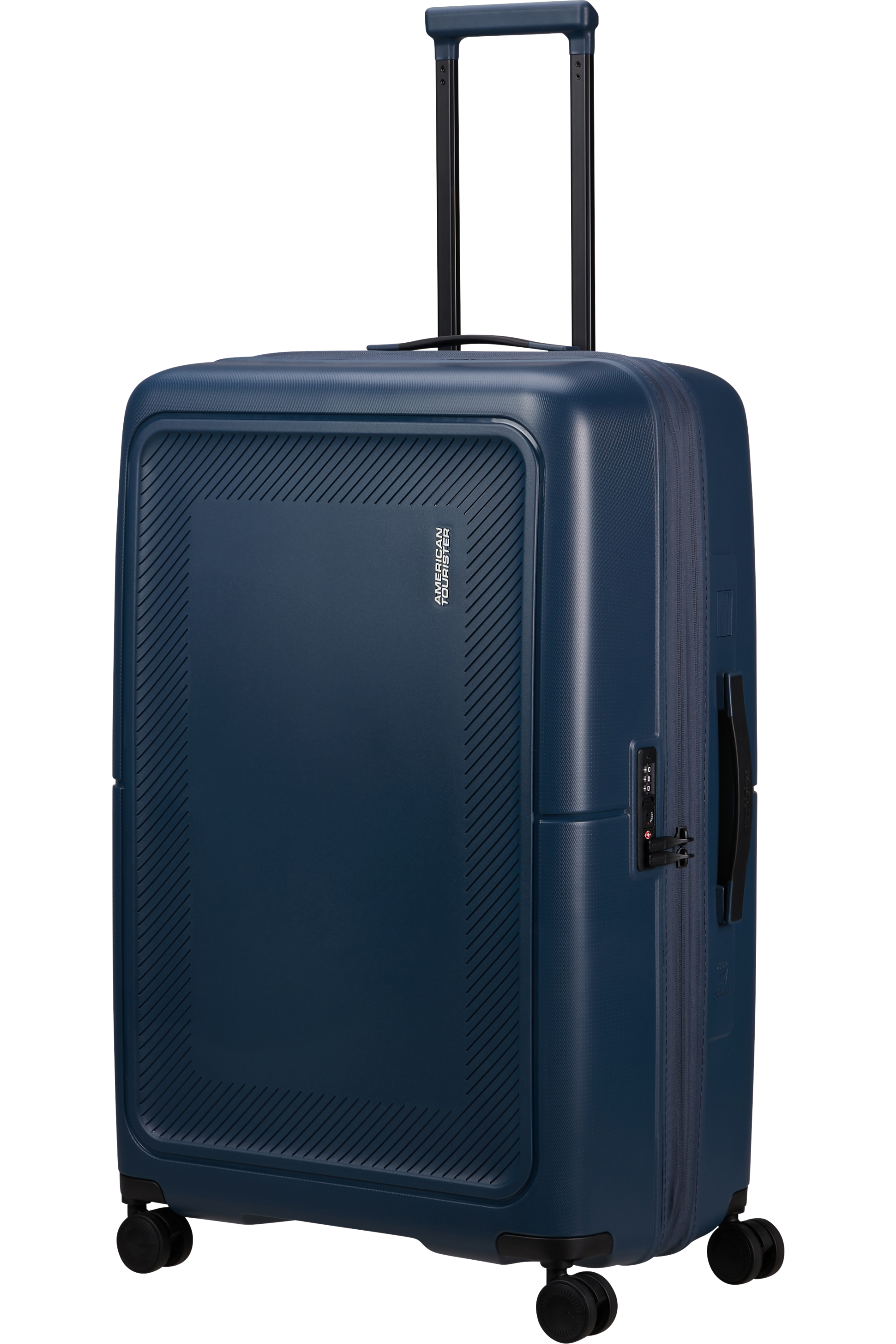 American Tourister Dashpop Utvidbar Koffert 77 cm Midnight Blue