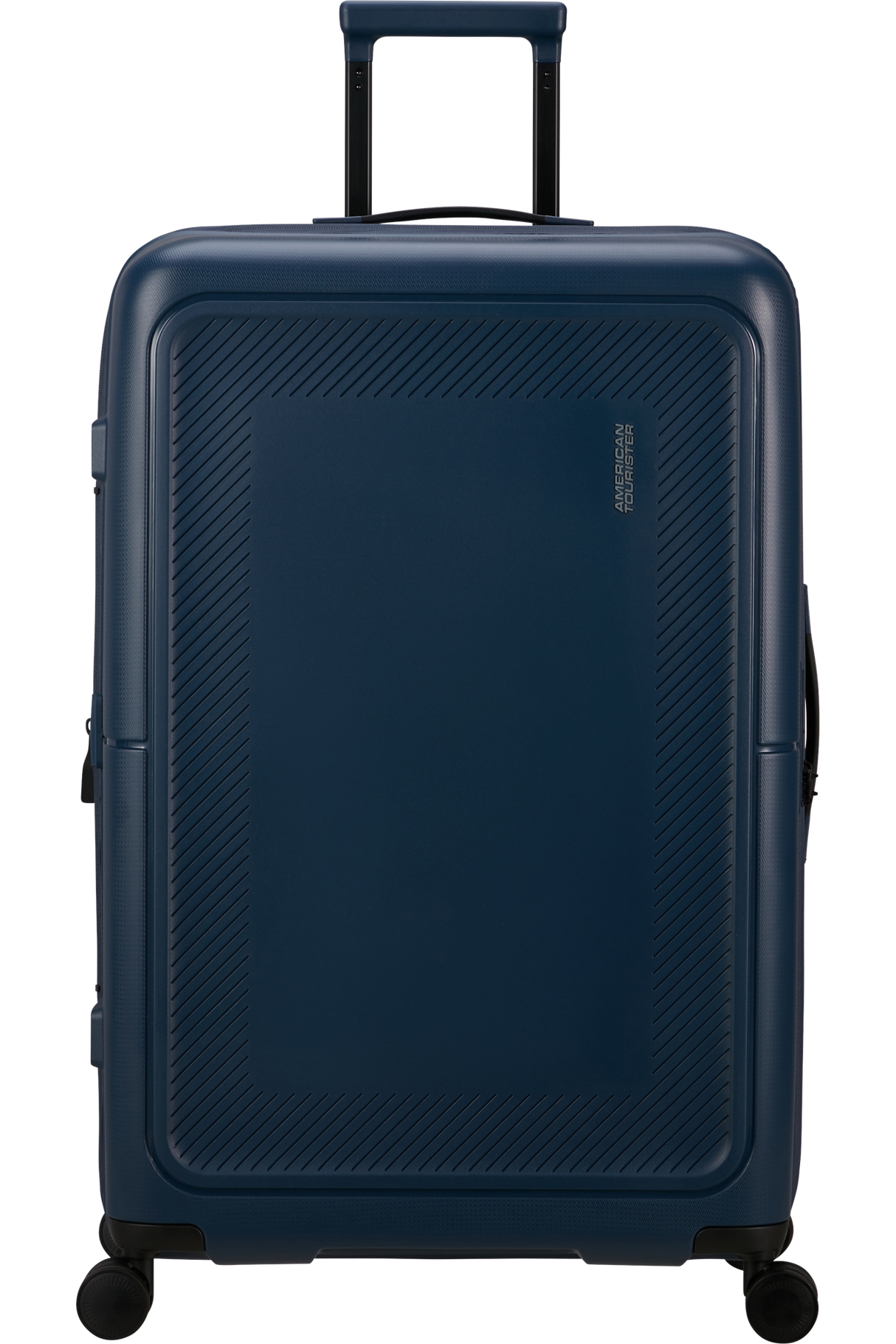 American Tourister Dashpop Utvidbar Koffert 77 cm Midnight Blue