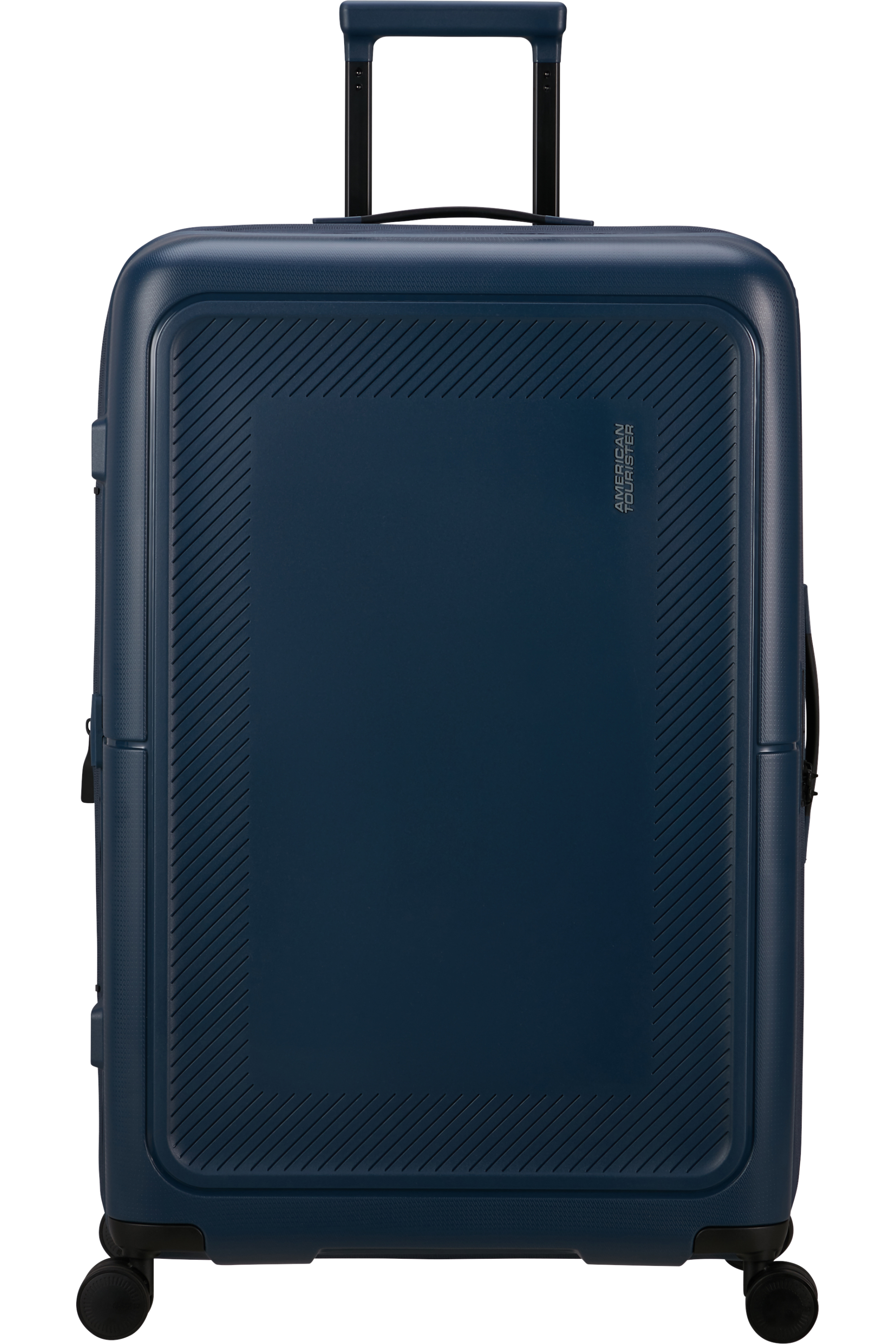 American Tourister Dashpop Utvidbar Koffert 77 cm Midnight Blue