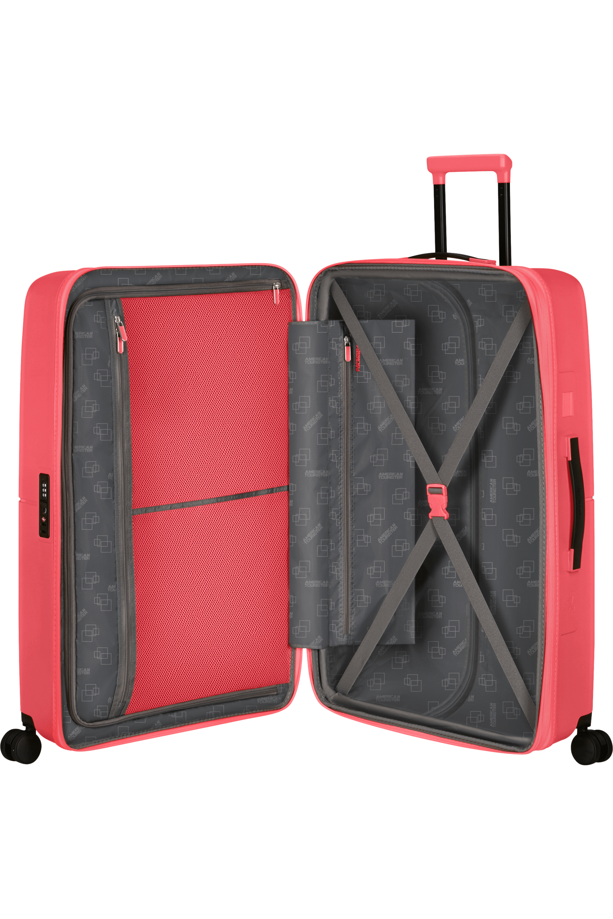 American Tourister Dashpop Utvidbar Koffert 77 cm Sugar Pink