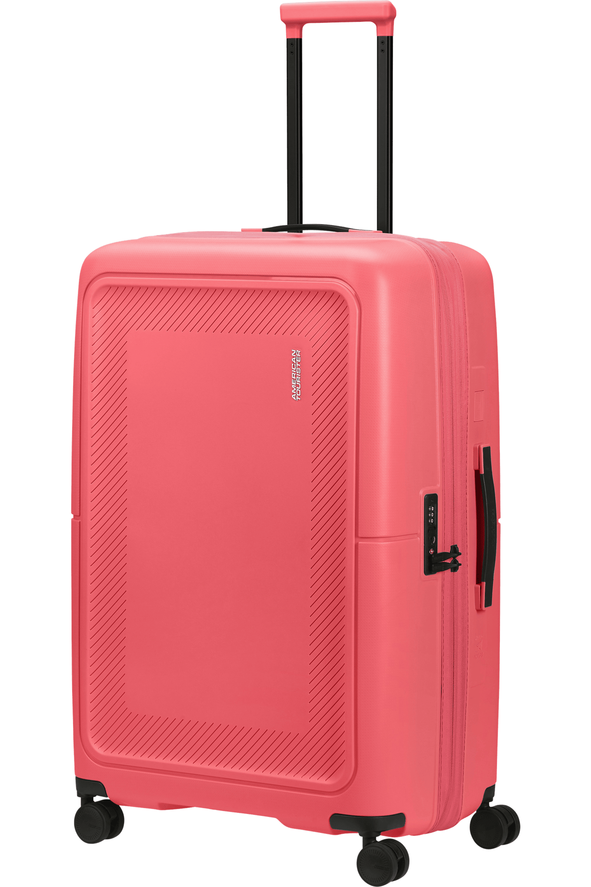 American Tourister Dashpop Utvidbar Koffert 77 cm Sugar Pink