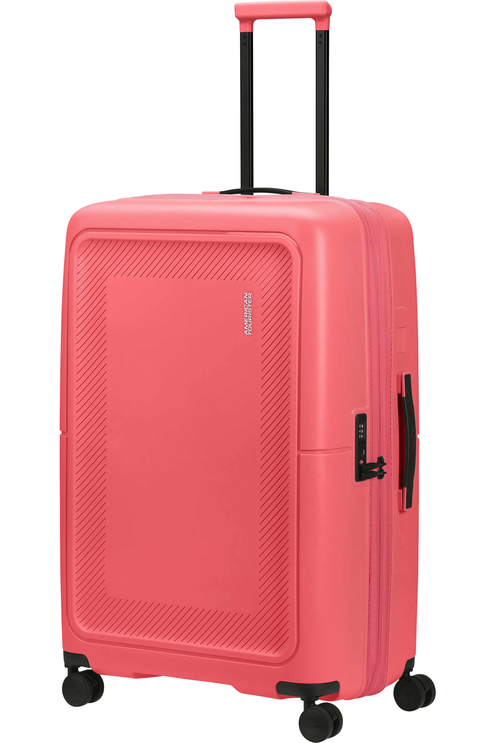 American Tourister Dashpop Utvidbar Koffert 77 cm Sugar Pink