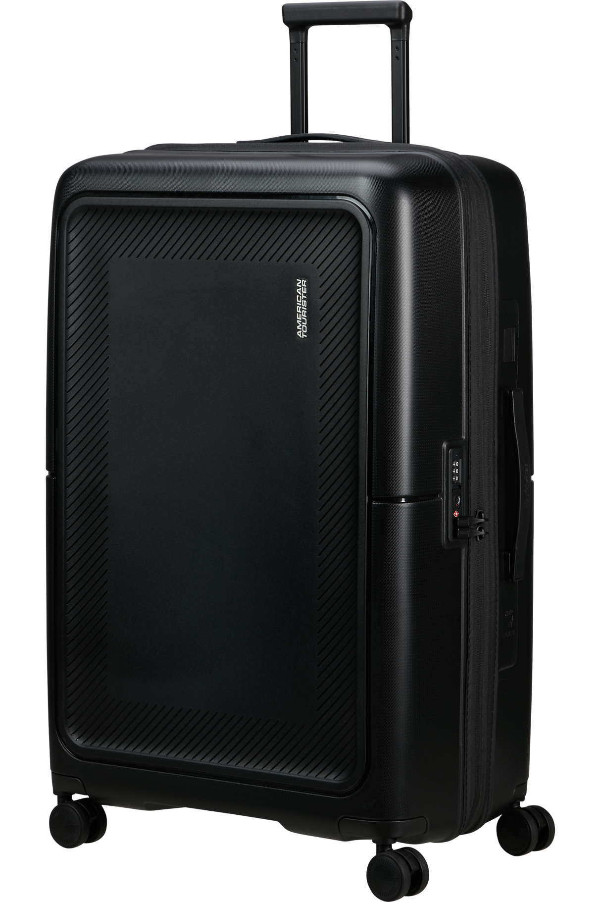 American Tourister Dashpop Utvidbar Koffert 77 cm Svart