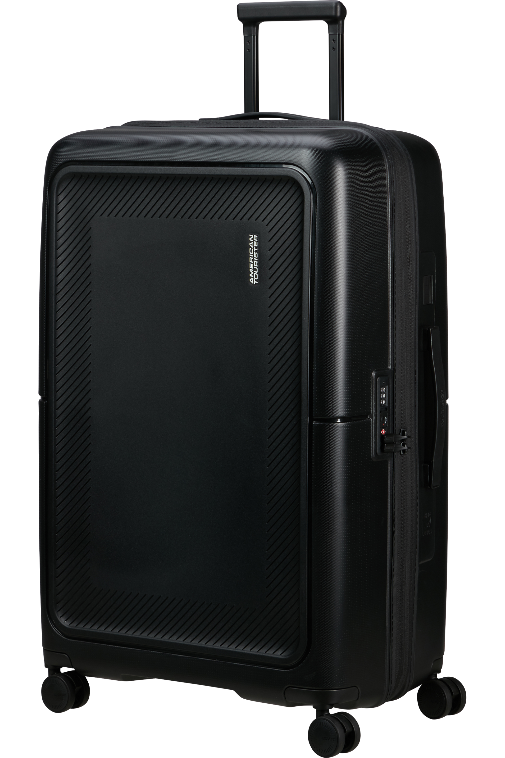 American Tourister Dashpop Utvidbar Koffert 77 cm Svart