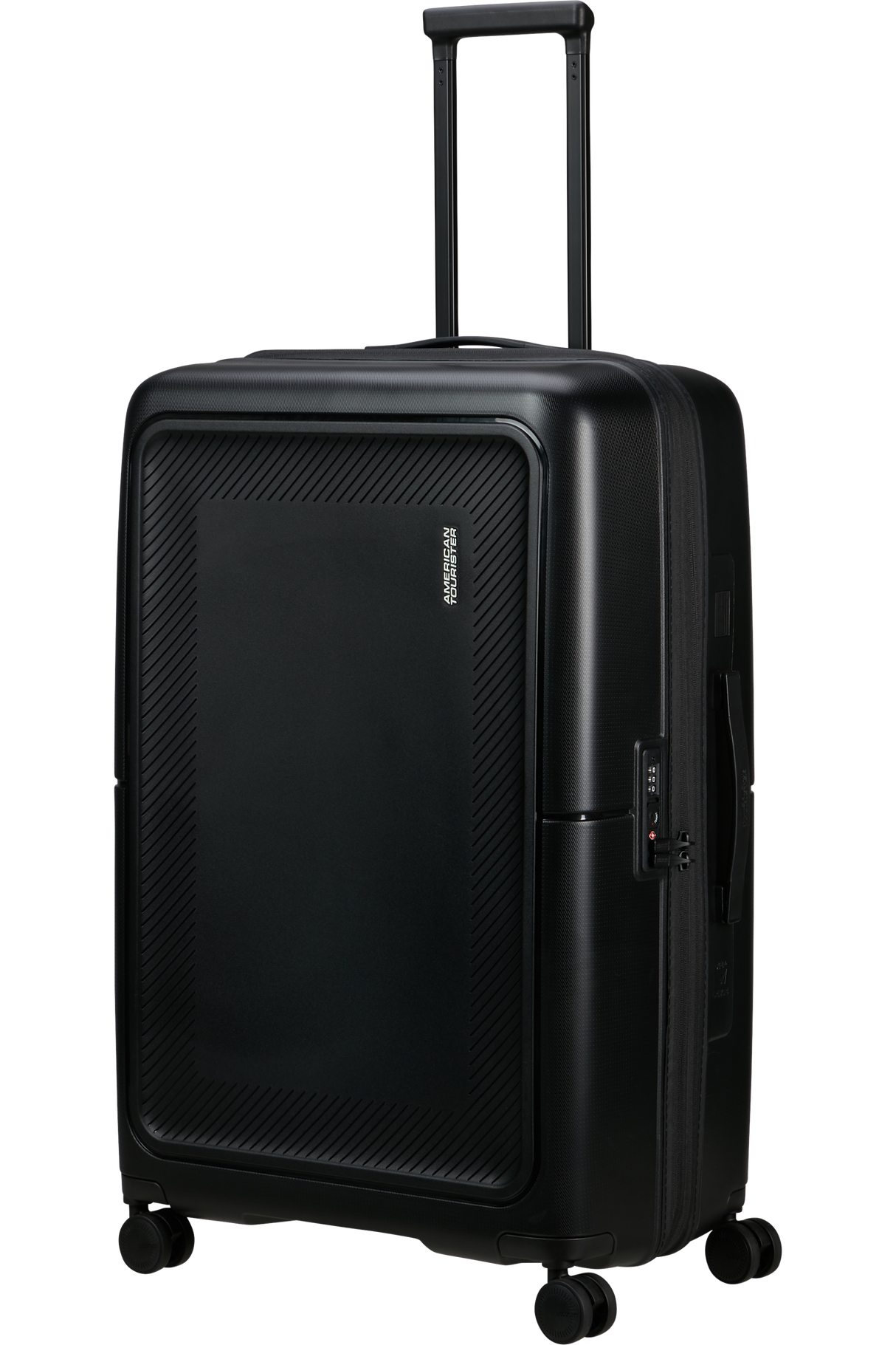 American Tourister Dashpop Utvidbar Koffert 77 cm Svart