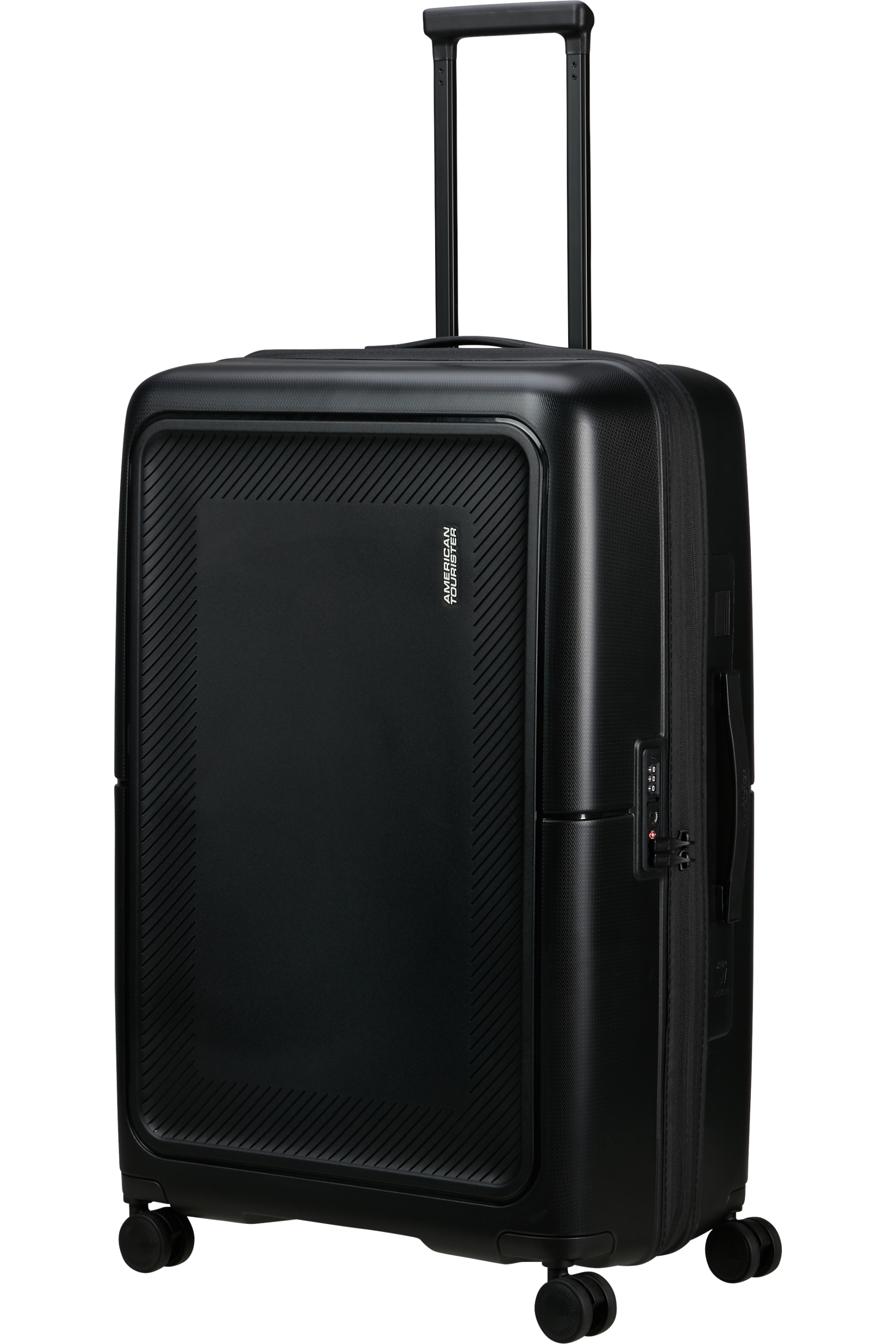 American Tourister Dashpop Utvidbar Koffert 77 cm Svart