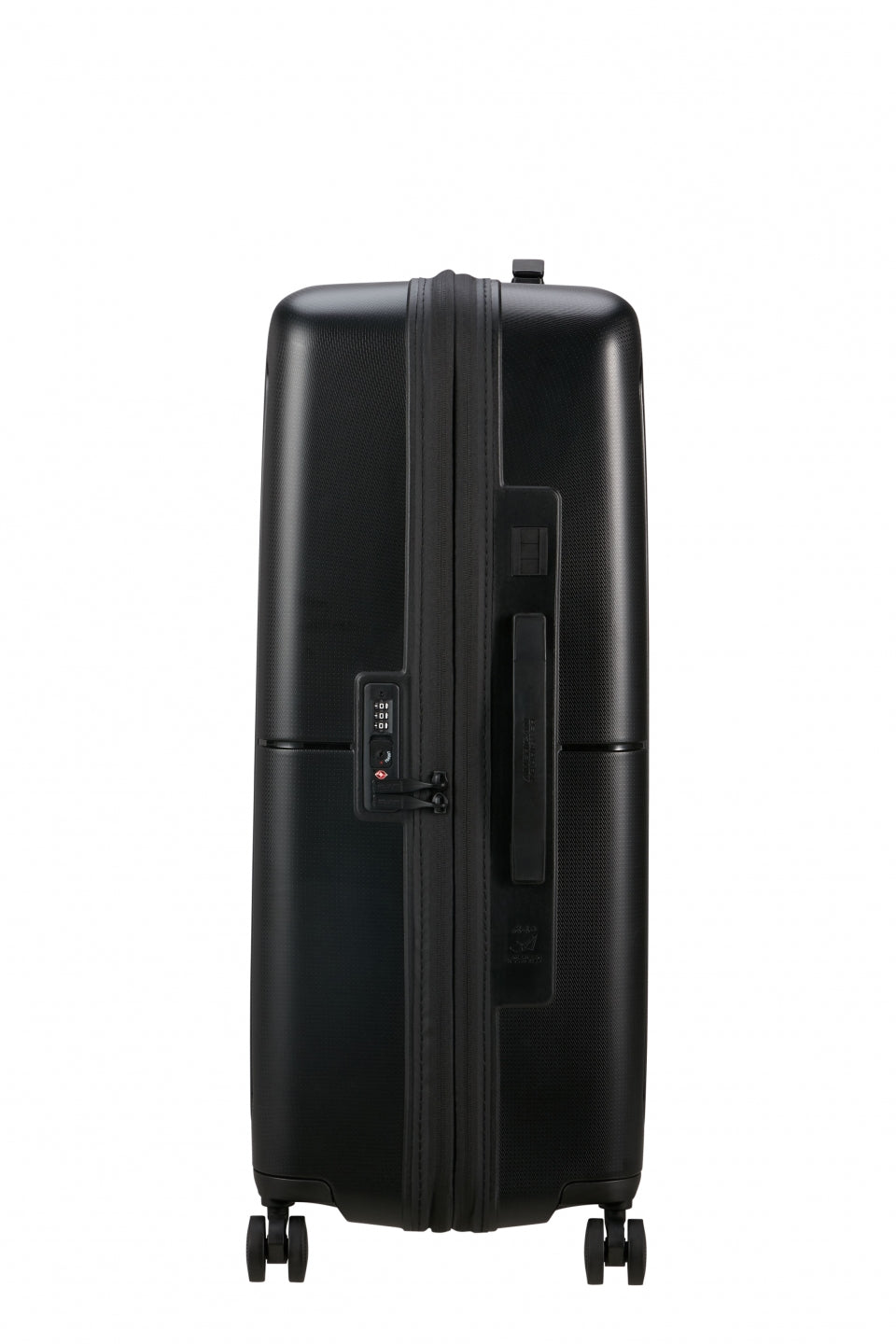 American Tourister Dashpop Utvidbar Koffert 77 cm Svart