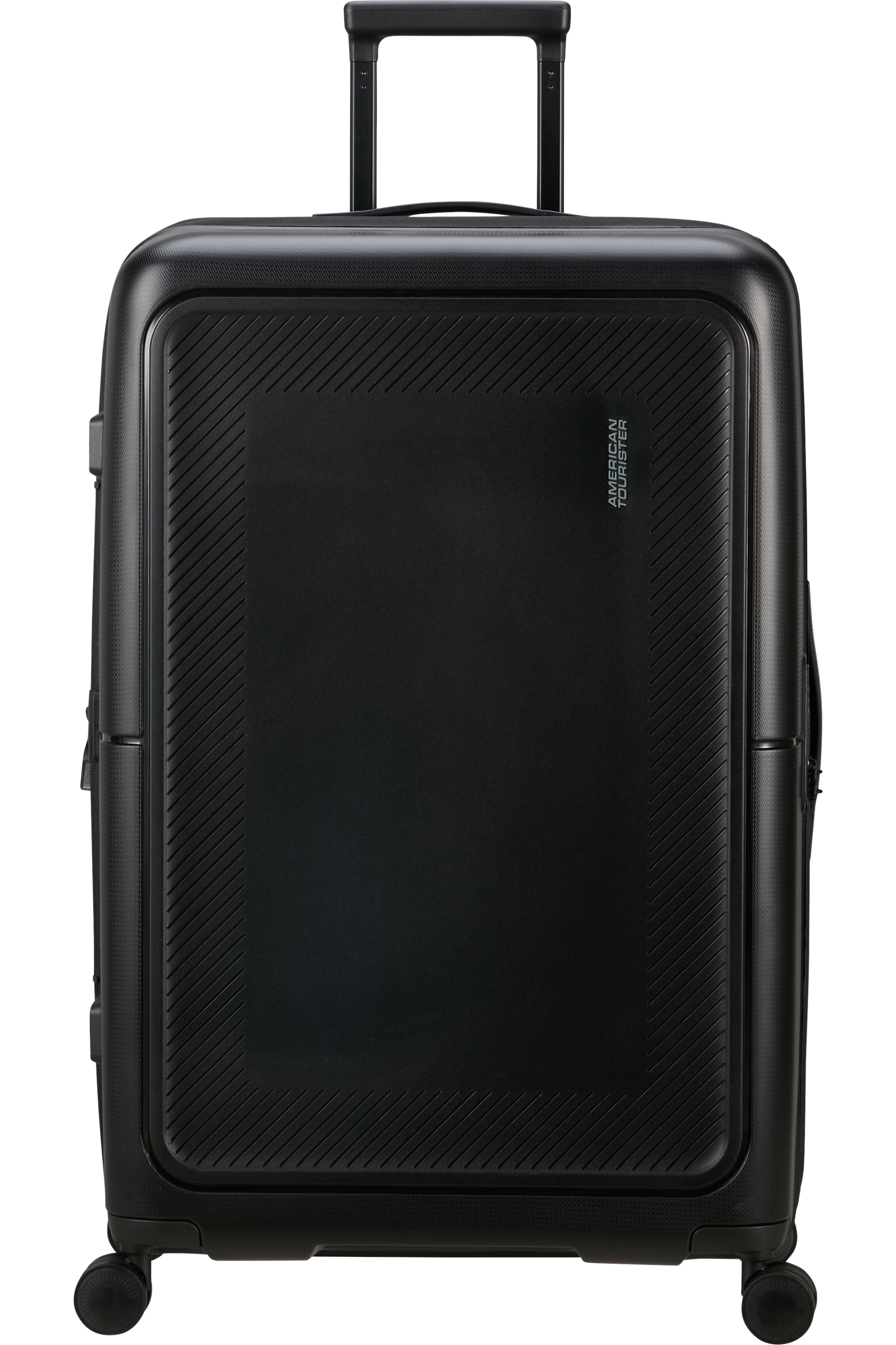 American Tourister Dashpop Utvidbar Koffert 77 cm Svart