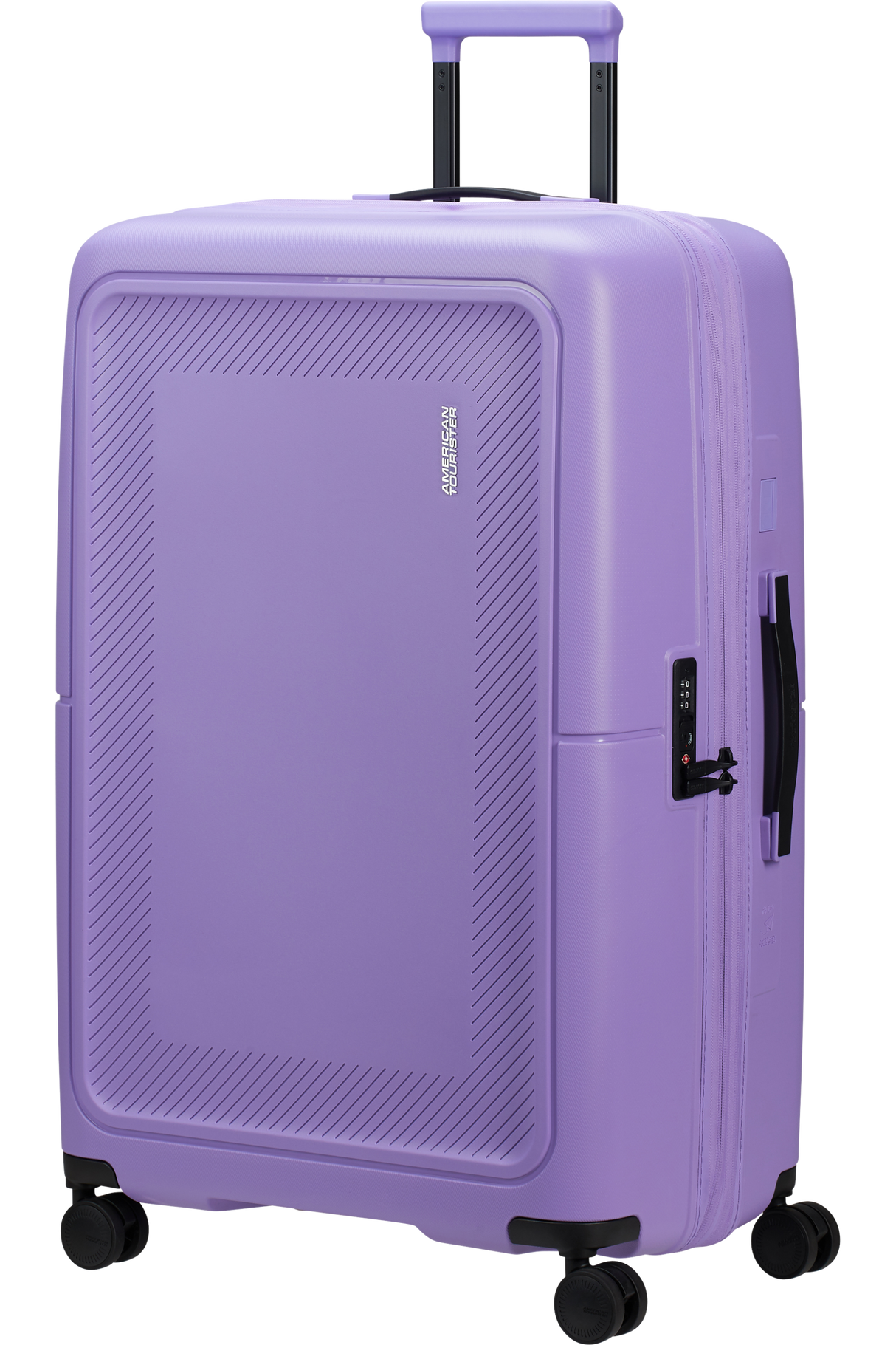 American Tourister Dashpop Utvidbar Koffert 77 cm Violet Purple