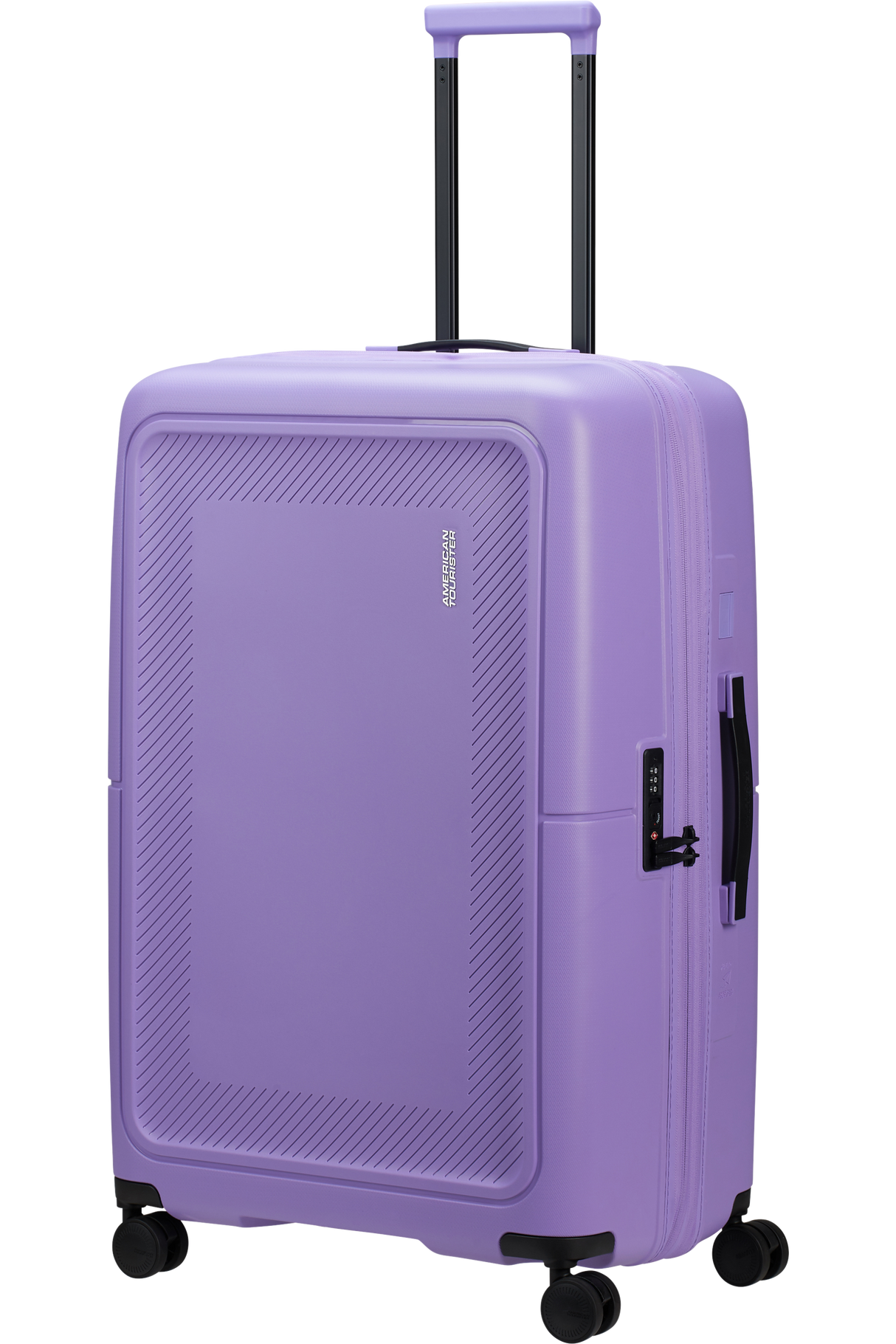 American Tourister Dashpop Utvidbar Koffert 77 cm Violet Purple