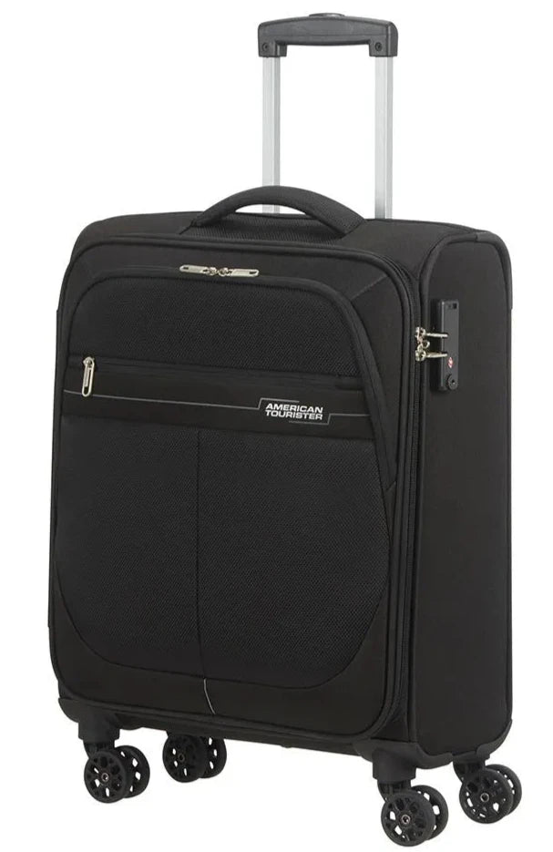 American Tourister Deep Dive Kabinkoffert Svart