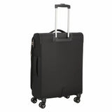 American Tourister Deep Dive Utvidbar Medium Koffert Svart