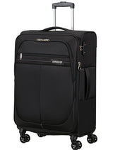 American Tourister Deep Dive Utvidbar Medium Koffert Svart