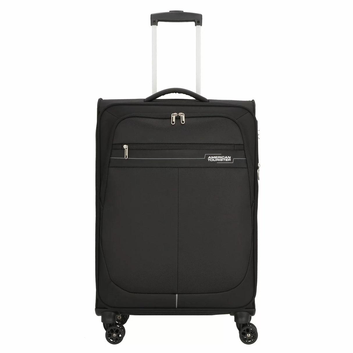 American Tourister Deep Dive Utvidbar Medium Koffert Svart