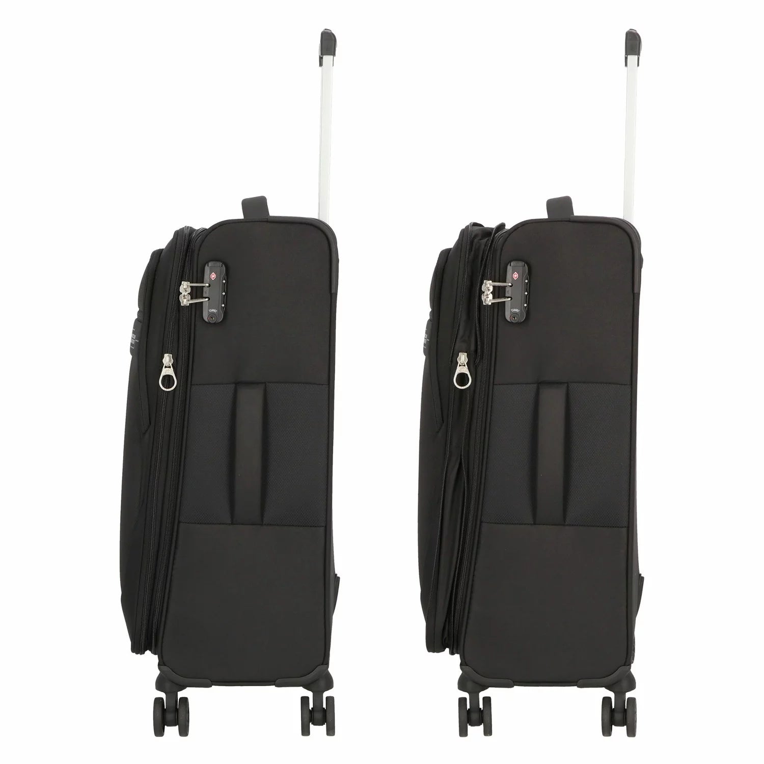 American Tourister Deep Dive Utvidbar Medium Koffert Svart