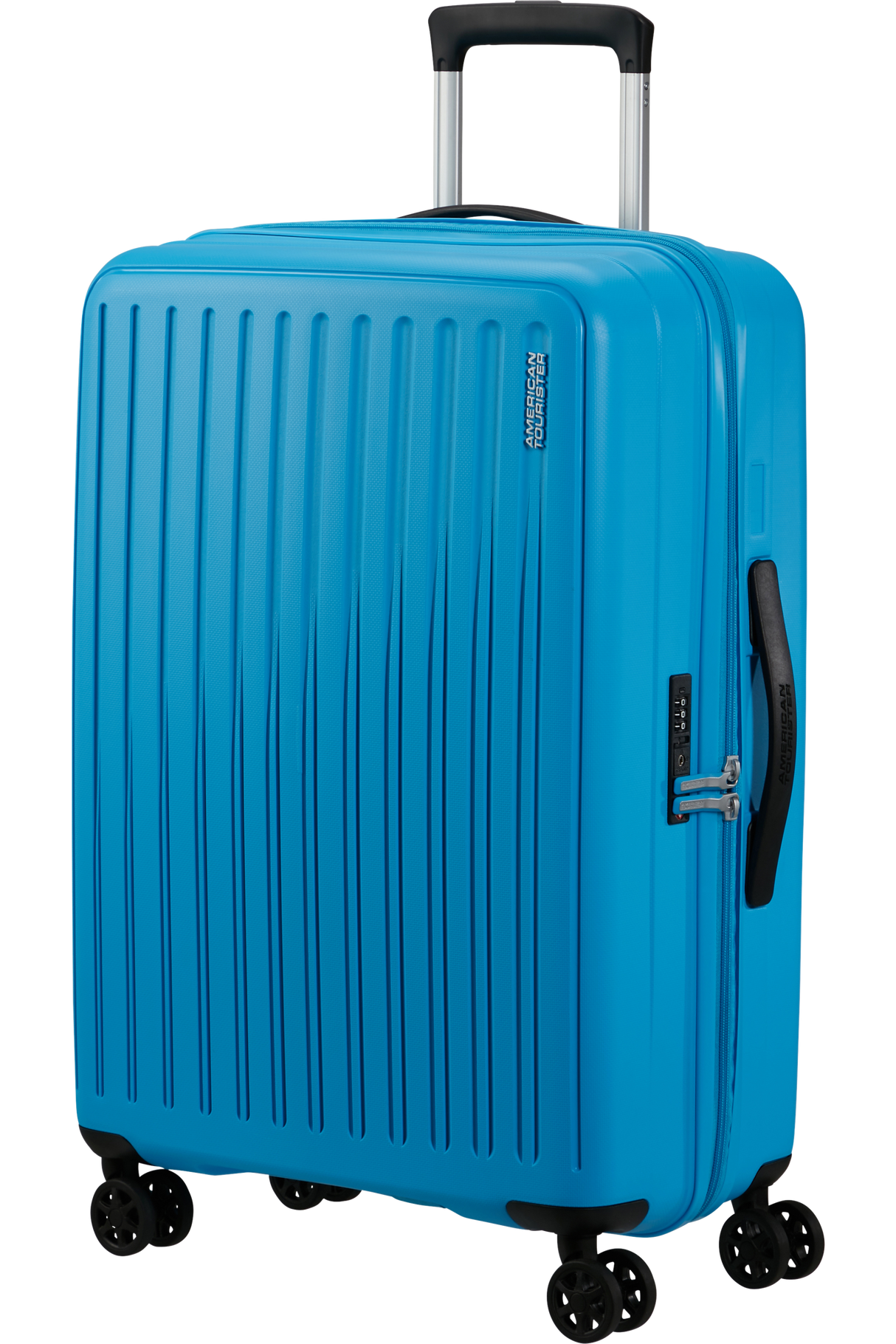 American Tourister Rejoy Koffert 68 Cm Azure Blue