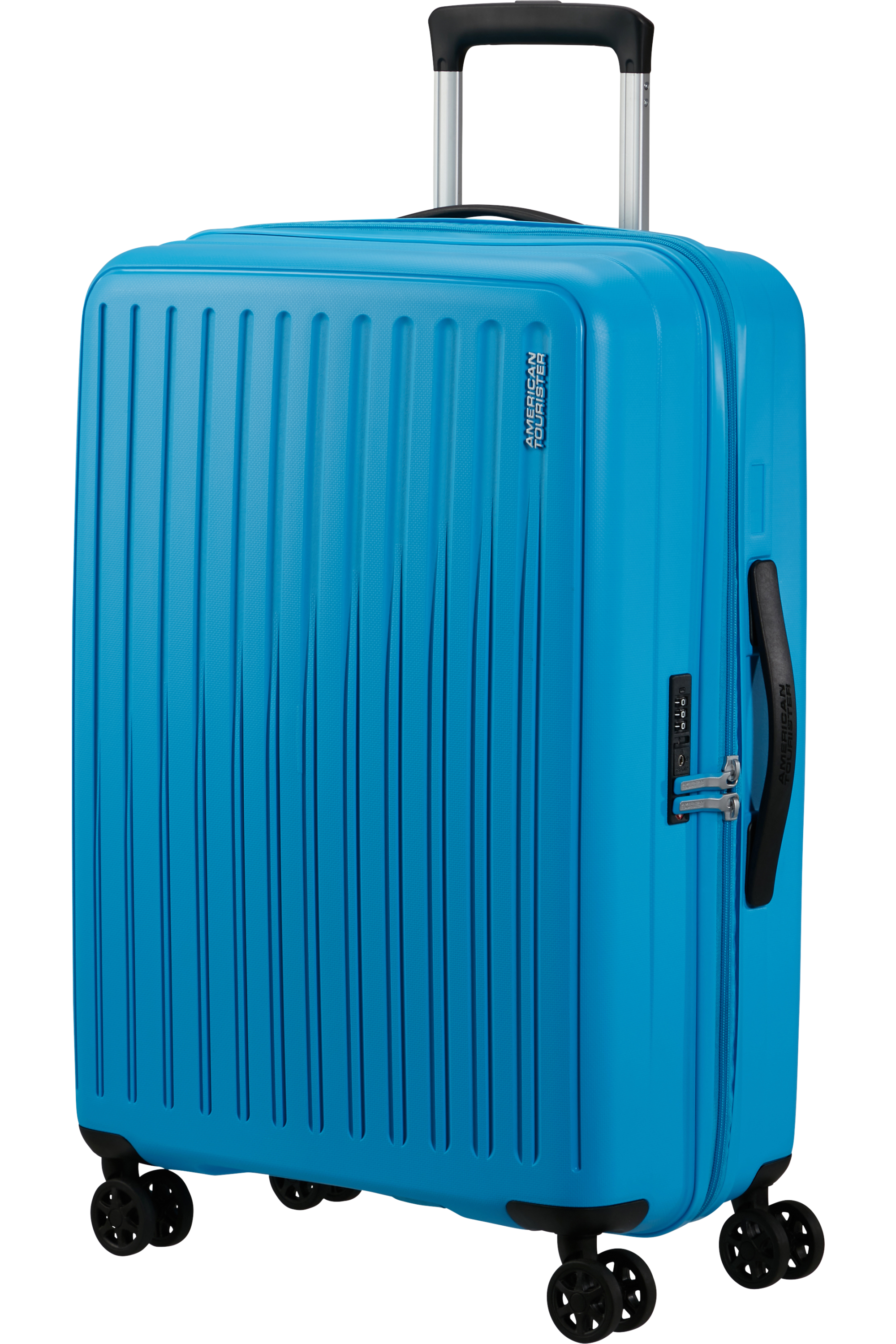 American Tourister Rejoy Koffert 68 Cm Azure Blue