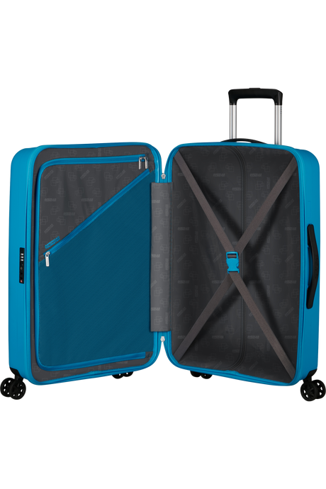 American Tourister Rejoy Koffert 68 Cm Azure Blue