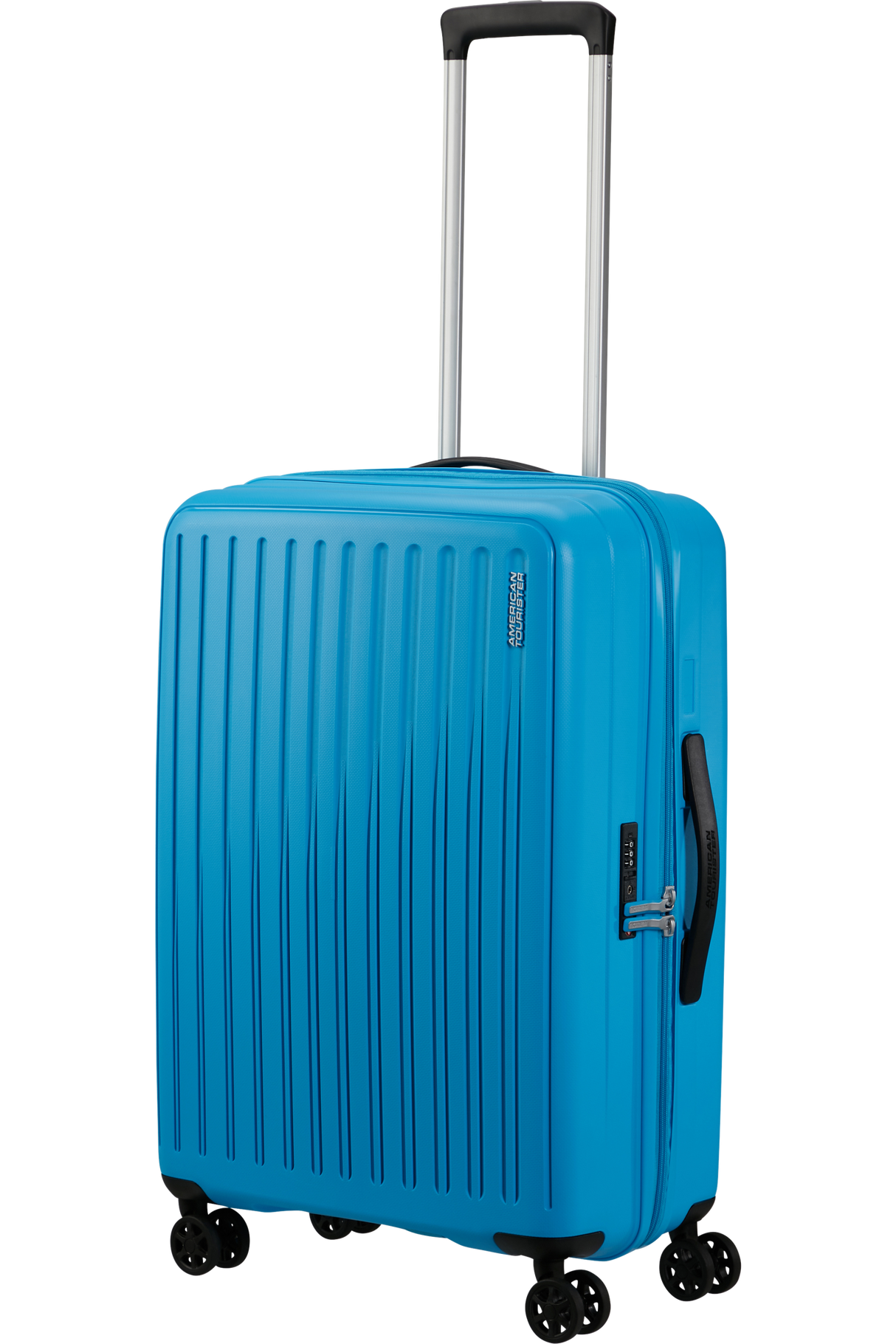 American Tourister Rejoy Koffert 68 Cm Azure Blue