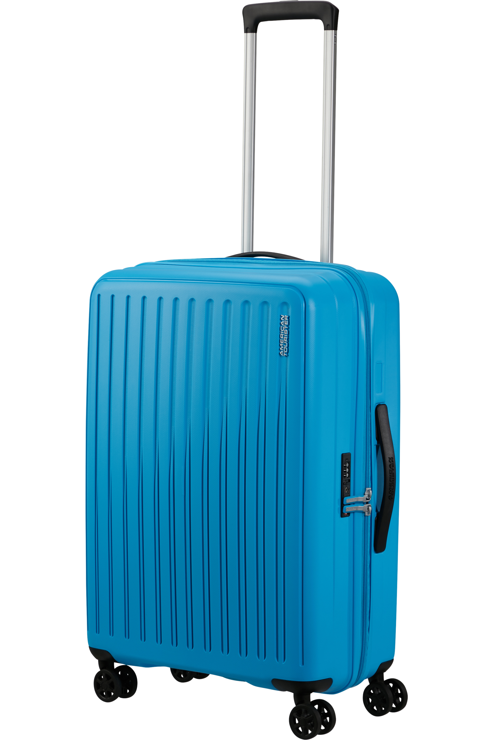 American Tourister Rejoy Koffert 68 Cm Azure Blue