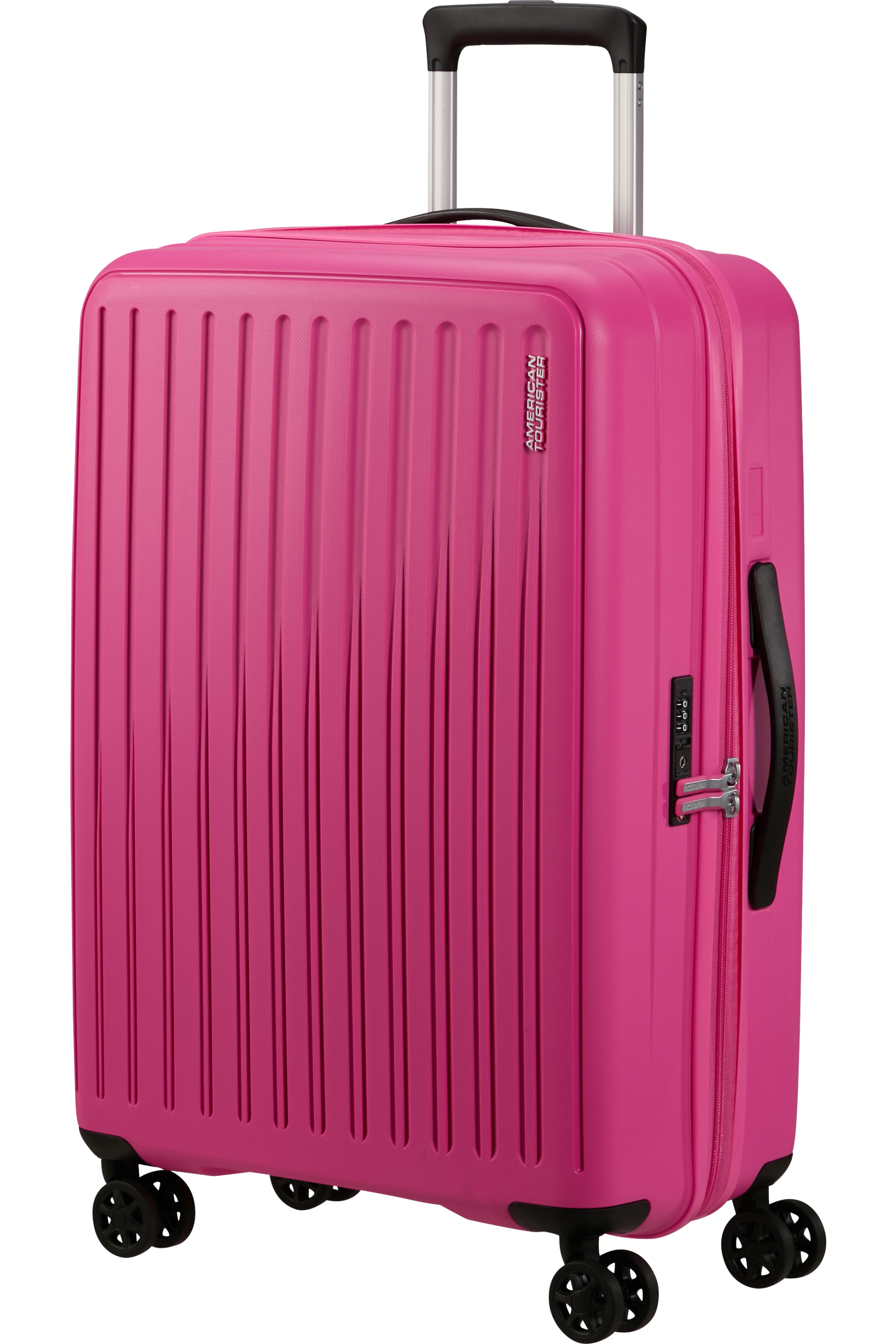 American Tourister Rejoy Koffert 68 Cm Hawaiian Pink