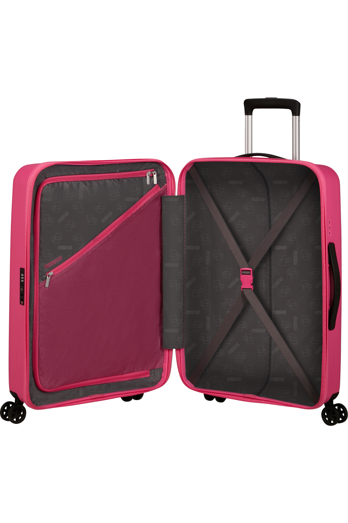 American Tourister Rejoy Koffert 68 Cm Hawaiian Pink