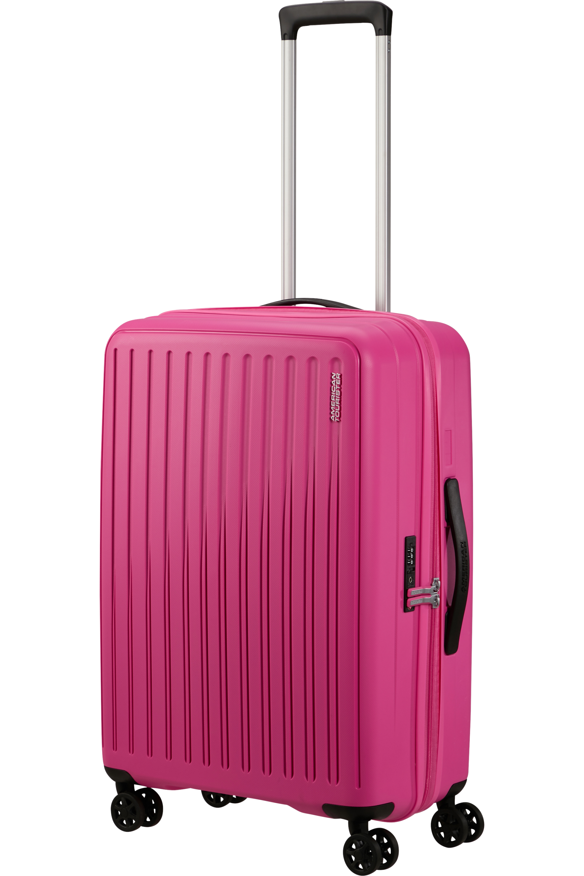 American Tourister Rejoy Koffert 68 Cm Hawaiian Pink