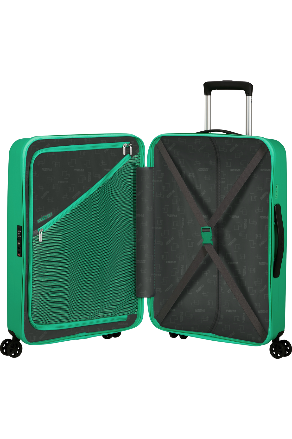 American Tourister Rejoy Koffert 68 Cm Jade Green