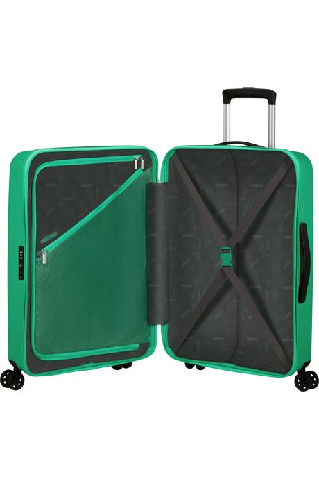 American Tourister Rejoy Koffert 68 Cm Jade Green