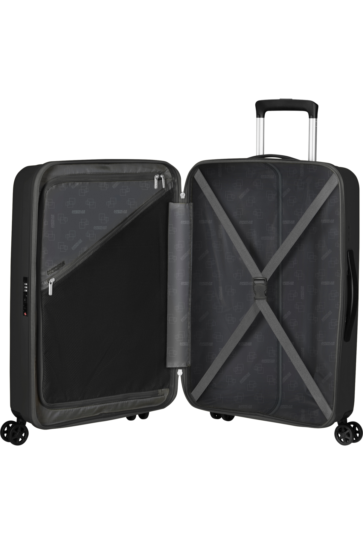 American Tourister Rejoy Koffert 68 Cm Svart