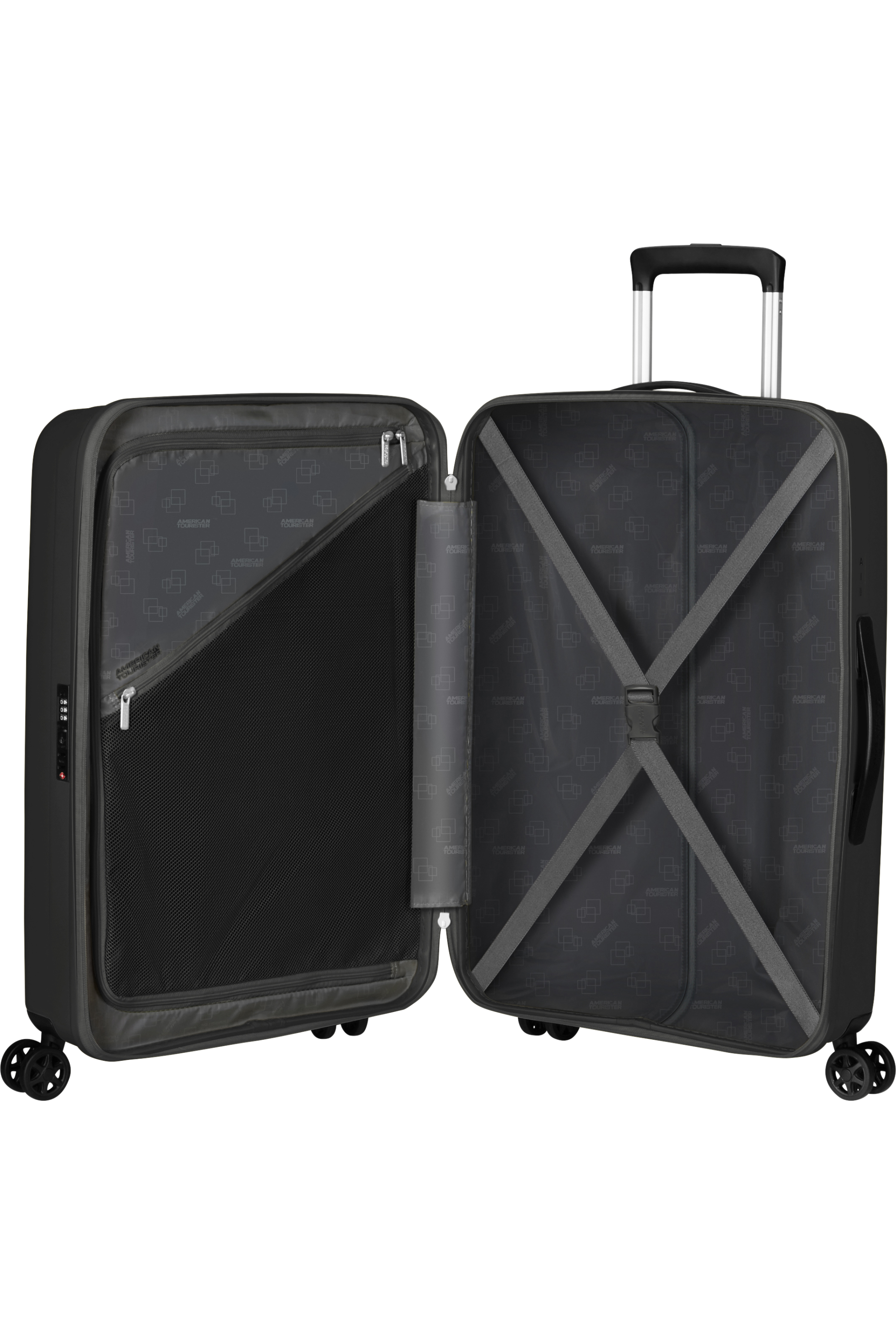 American Tourister Rejoy Koffert 68 Cm Svart